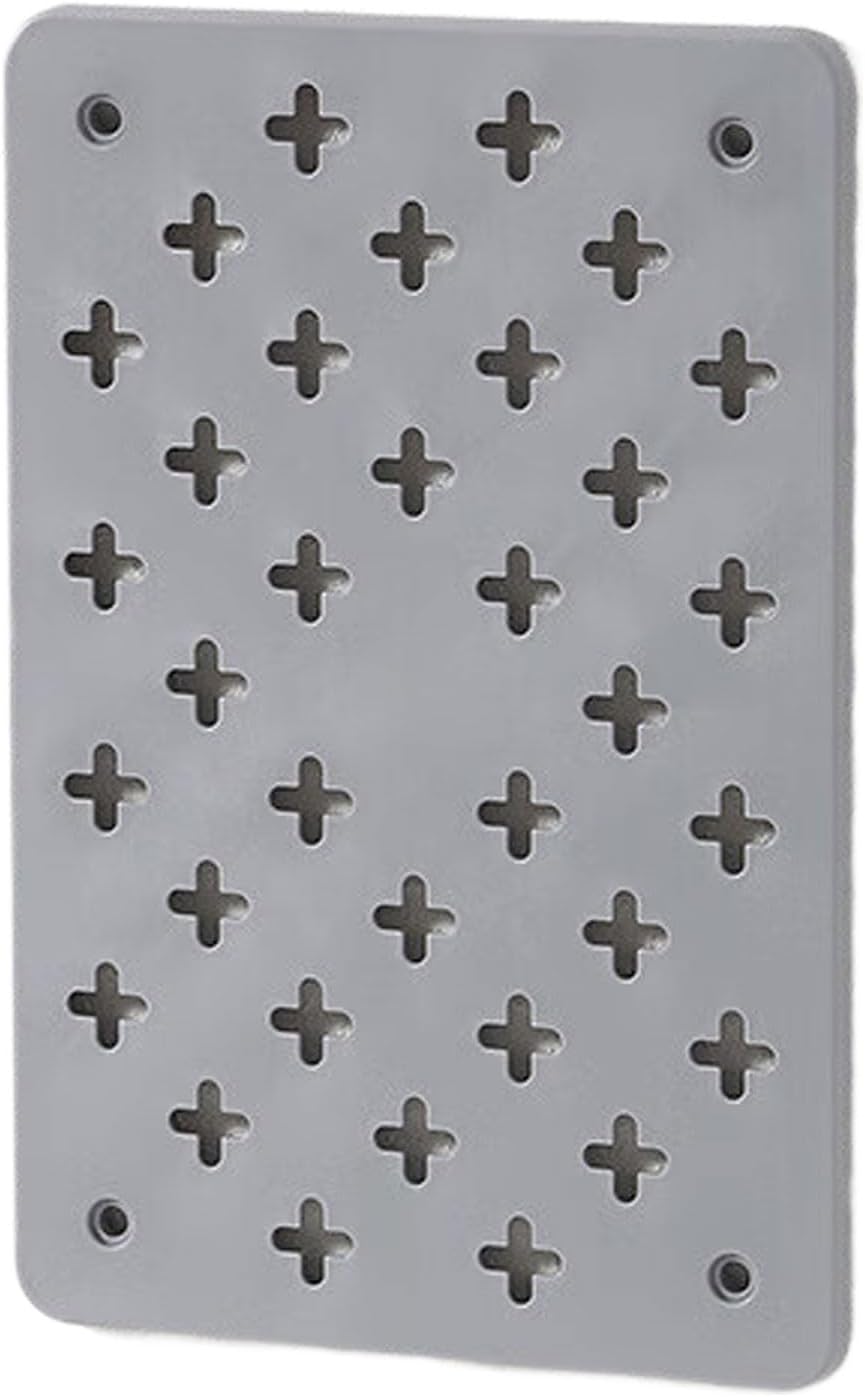  Systèmes De Rangement Muraux Robustes Et Imperméables - Étagère Extensible Pour Petits Espaces - Crochet Pour Panneau Perforé