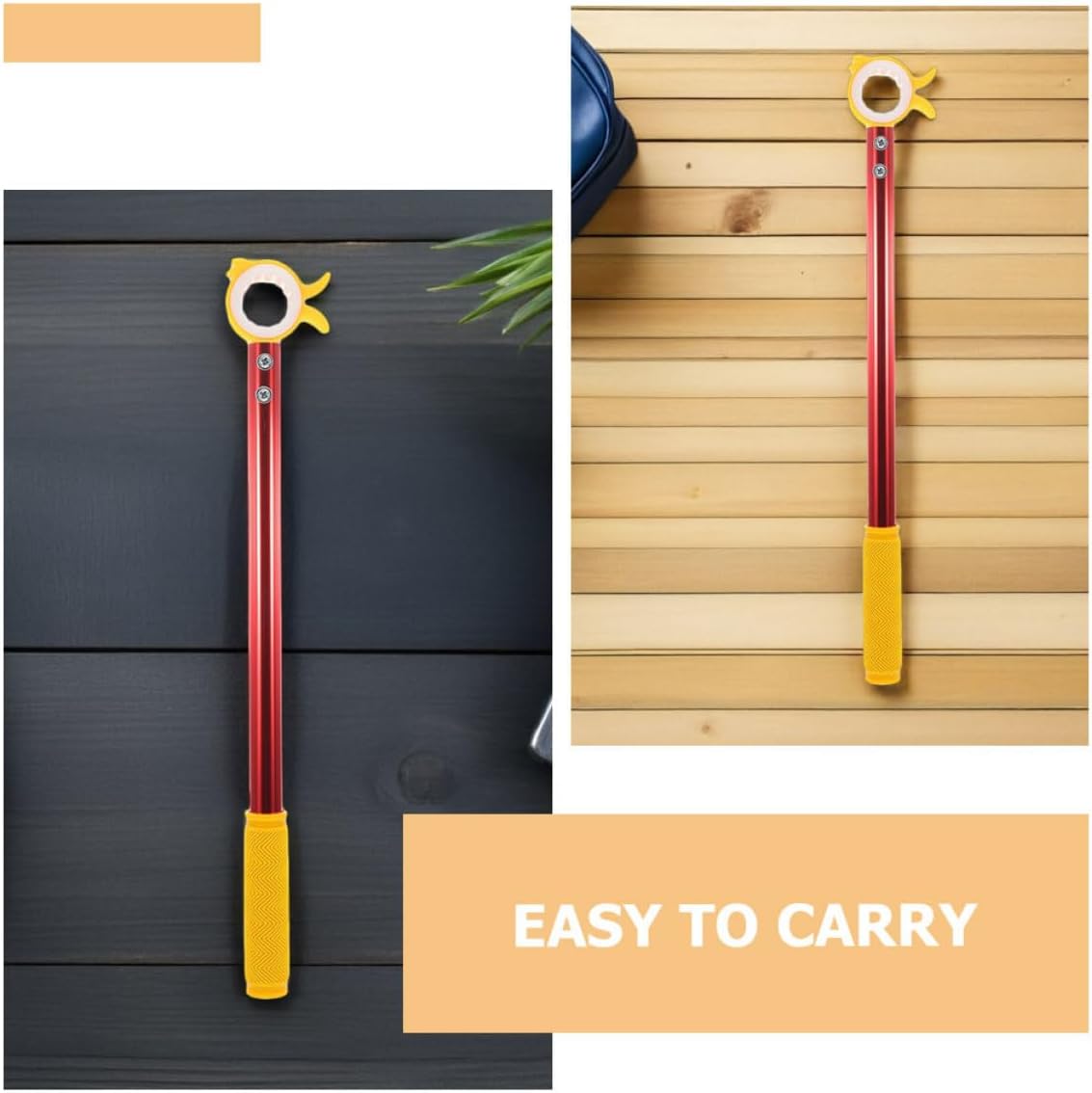  Angoily 1 Ensemble De Tiges Extensibles En Aluminium Pour Fenêtres À Auvent Outil D'Ouverture Et De Pour Bureau Et De Classe