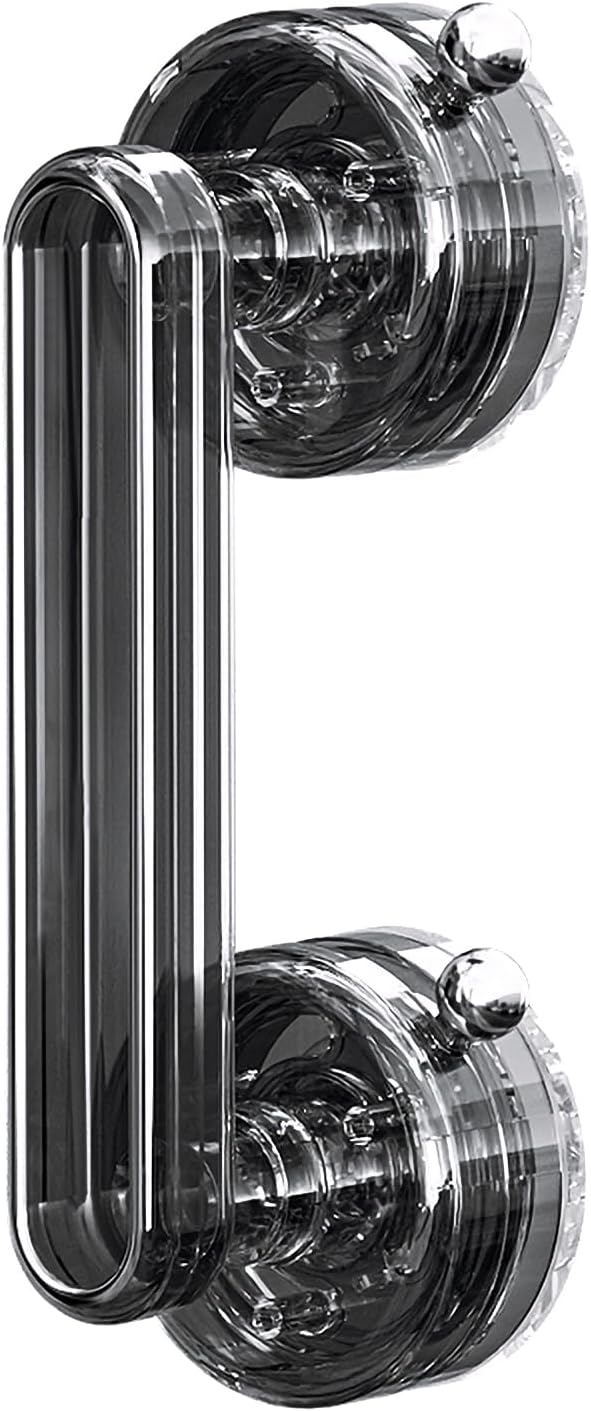  KAFENDA Nouvelle Poignée De Ventouse Puissante, Poignée De Porte Et De Fenêtre En Verre, Armoire, Poignée Auxiliaire De Meubles, Installation Sans Perçage, Amovible