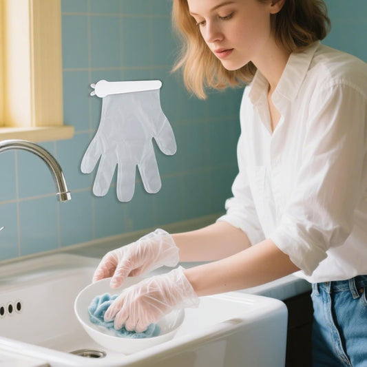  Distributeur De Gants – Support Mural | Rangement Multifonctionnel Pour Cuisine, Laboratoire, , Restaurants, Ateliers à Domicile