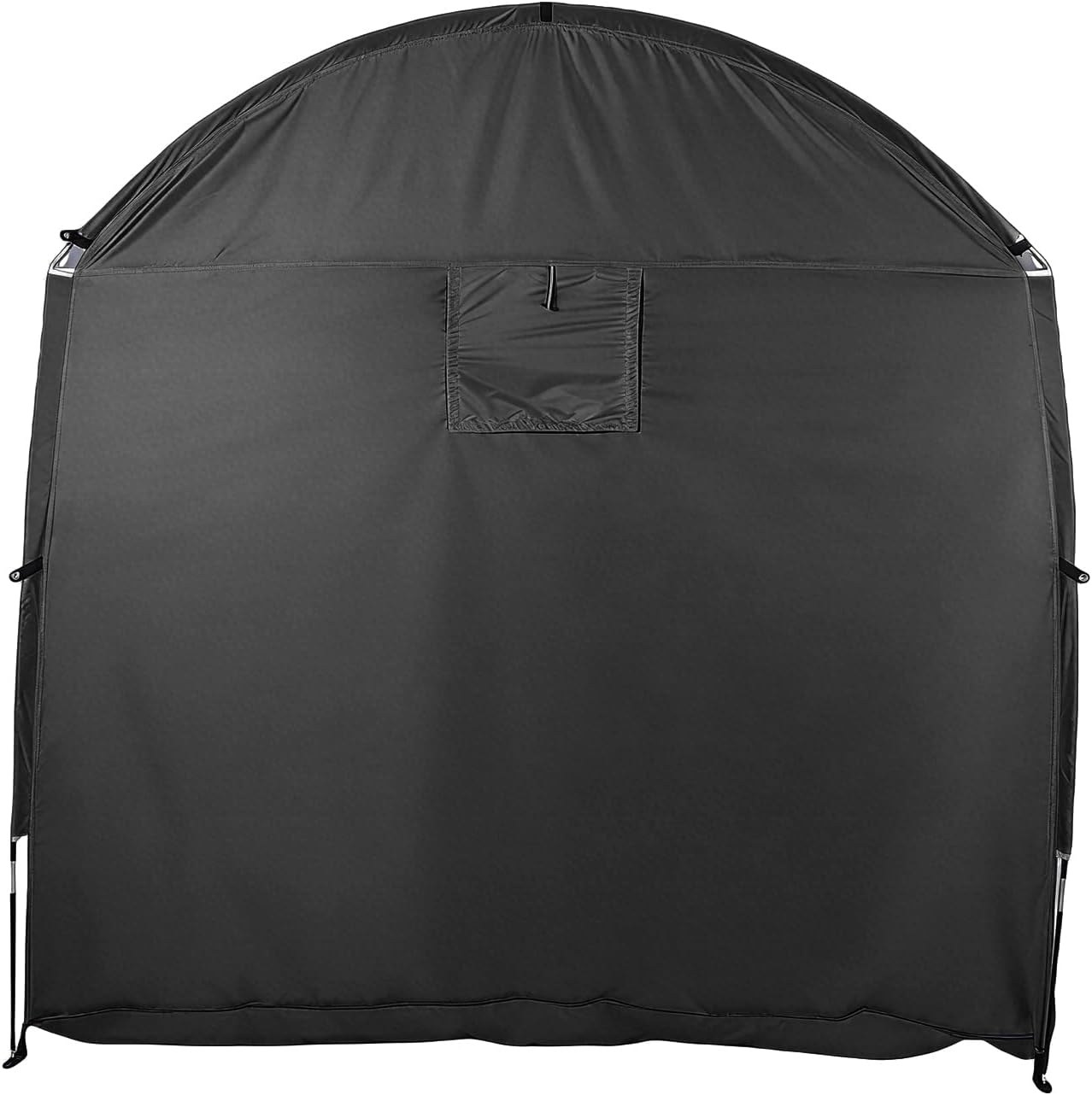  Drfeify Tente De Vélo, Rangement Extérieur Imperméable Pour Motos Et Outils De Jardin, Conception Portable Avec Installation De 3 Minutes Pour Usage Extérieur(BLACK)