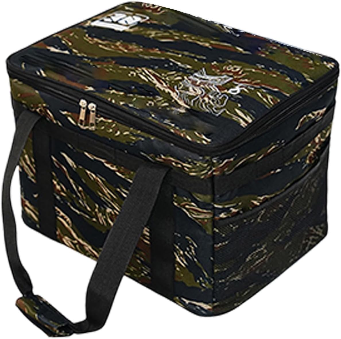  De Rangement Extérieur Robuste En Tissu 600D Avec Plusieurs Poches Pour Le Camping, La Randonnée, Les Voyages Et L ' Organisation à Domicile De Sport D ' Extérieur