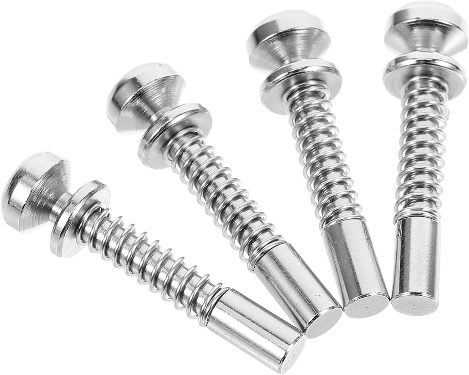  BESTonZON 12pièces Plunger Latches à Ressort Pour Crib Et Fenêtre Verrouillage Sécurisé Et Facile à Installer Accessoires De Lit Et Moustiquaire