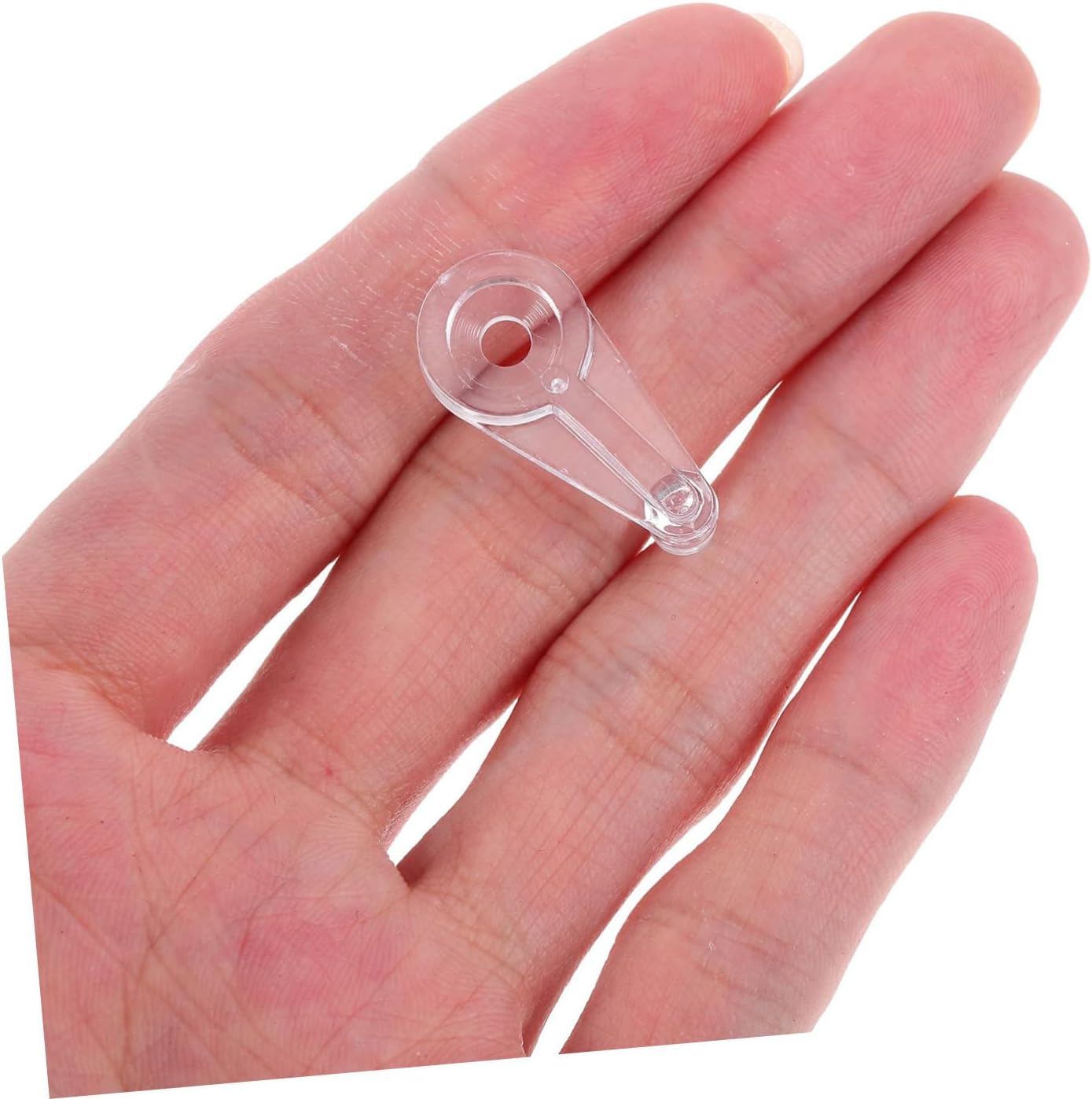  Angoily Pinces De Fixation Pour Tiroirs Clips De Fixation Pour Fenêtres 50 Pièces Pour Supports De Garde-robe En Verre Esthétiques Et Fonctionnels