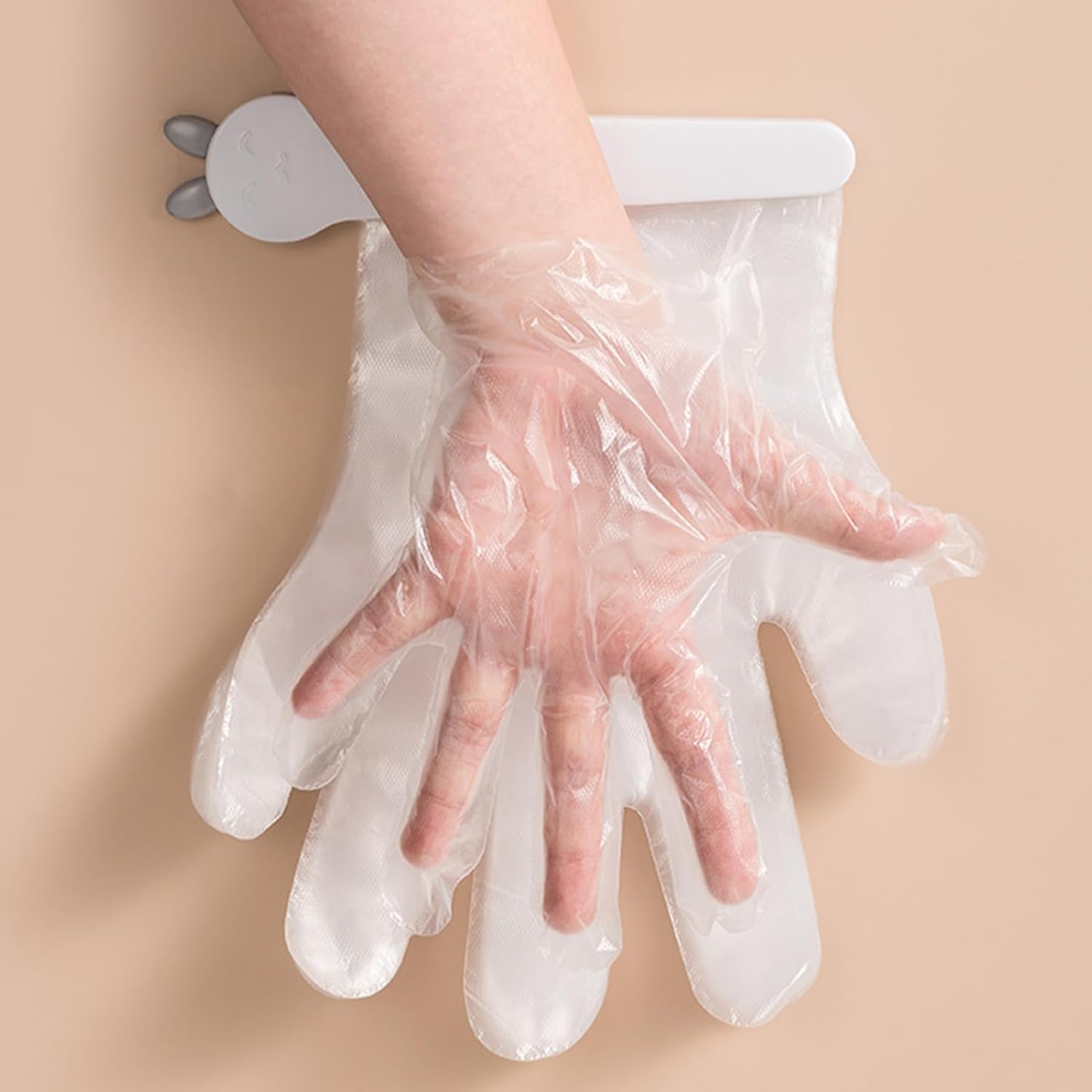  Generisch Porte-gants Pour Montage Mural | Porte-gants Sur | Rangement Adhésif Pour Cuisine, Armoire Et Espace Alimentaire