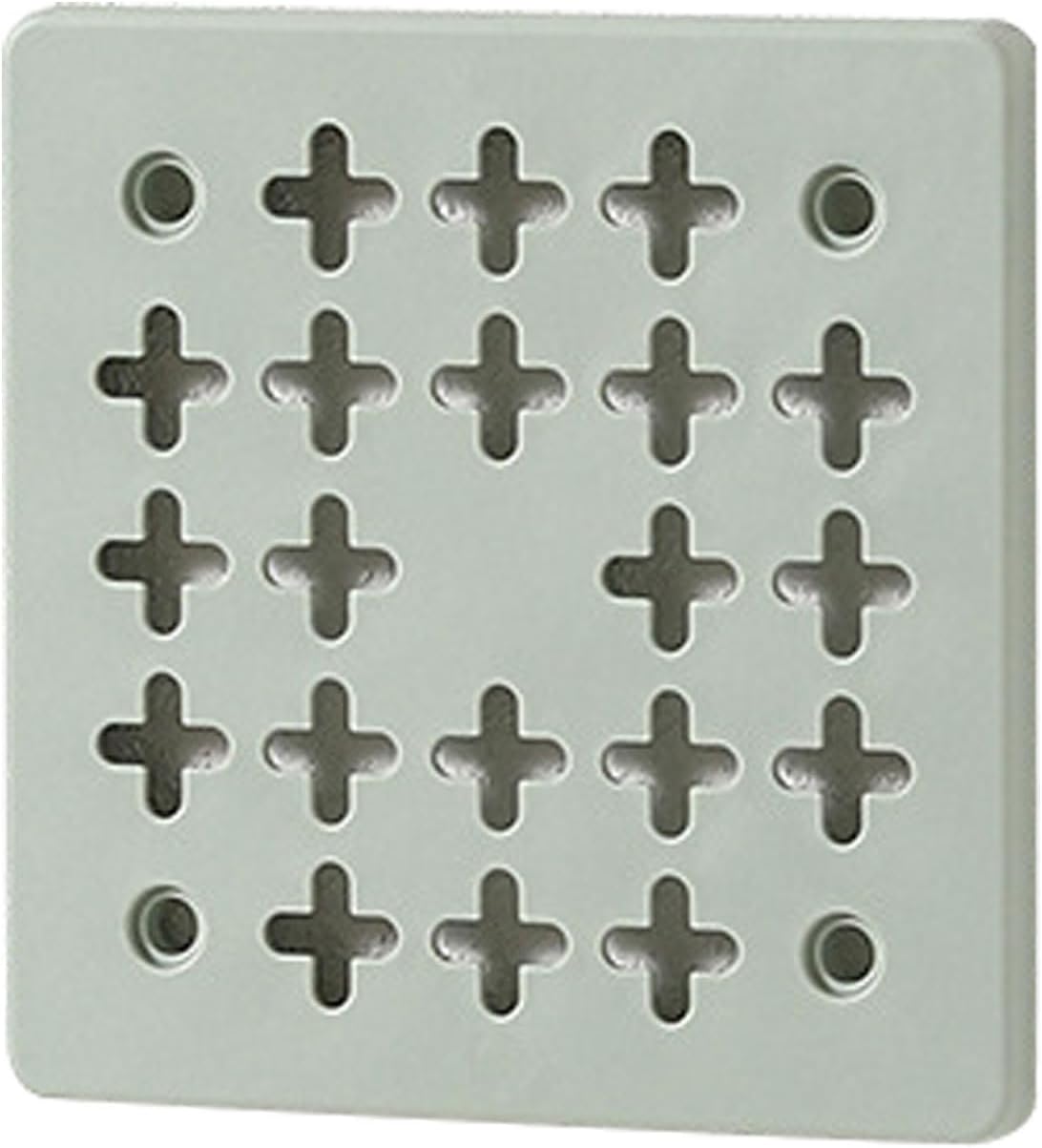  Systèmes De Rangement Muraux Robustes Et Imperméables - Étagère Extensible Pour Petits Espaces - Crochet Pour Panneau Perforé