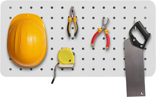  Panneaux Perforés En Métal – Organisation Murale Pour Cuisine, Gain De Place, Panneaux D'affichage Pour Garage, Atelier