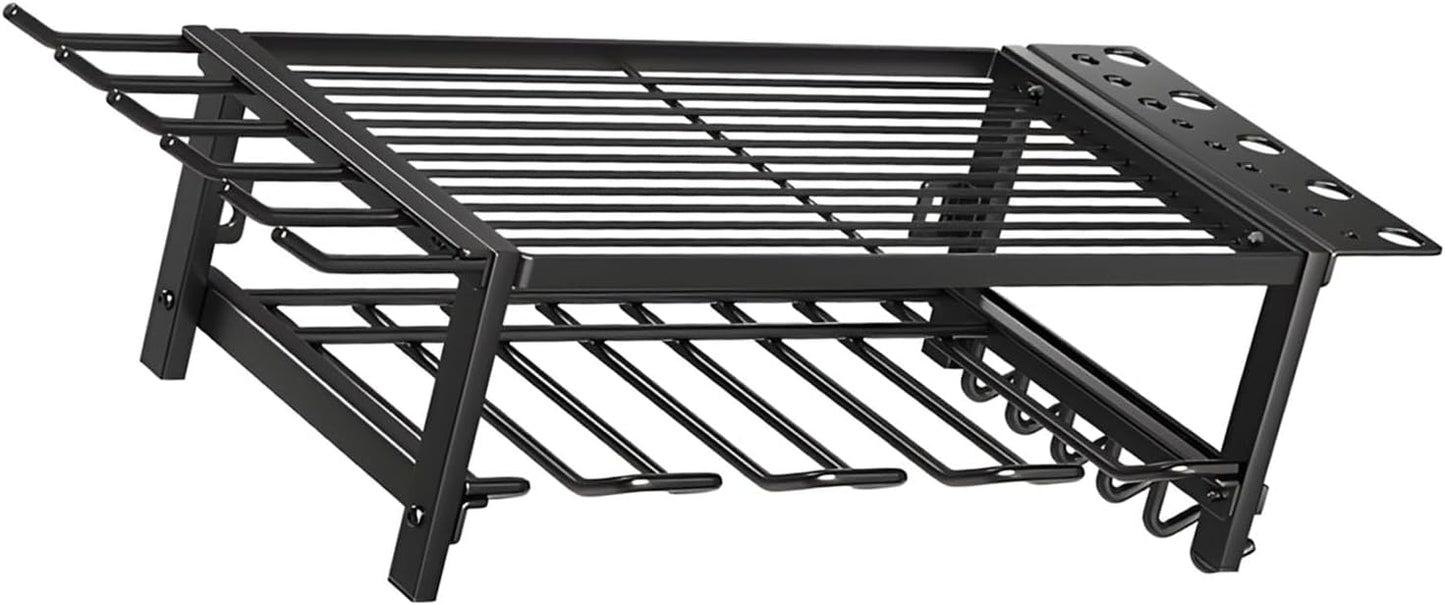  Porte-outils Mural En Acier Au Carbone Pour Outils électriques Et Ateliers
