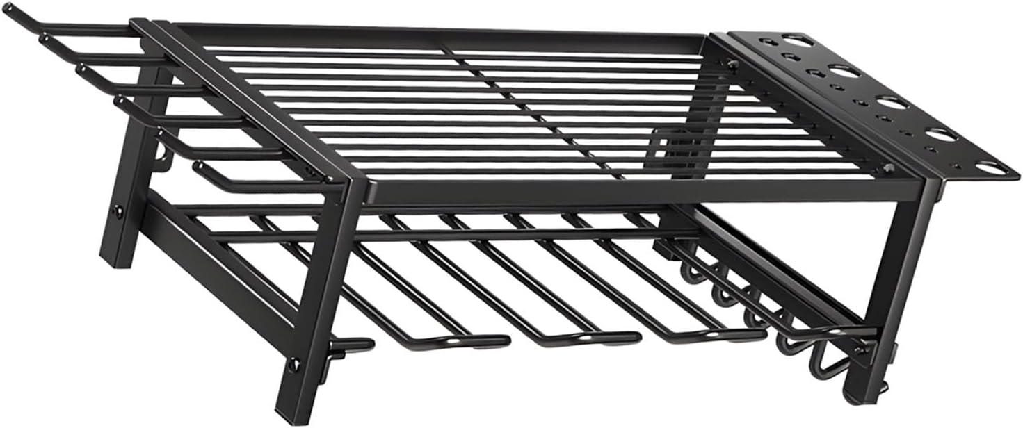  Porte-outils Mural En Acier Au Carbone Pour Outils électriques Et Ateliers