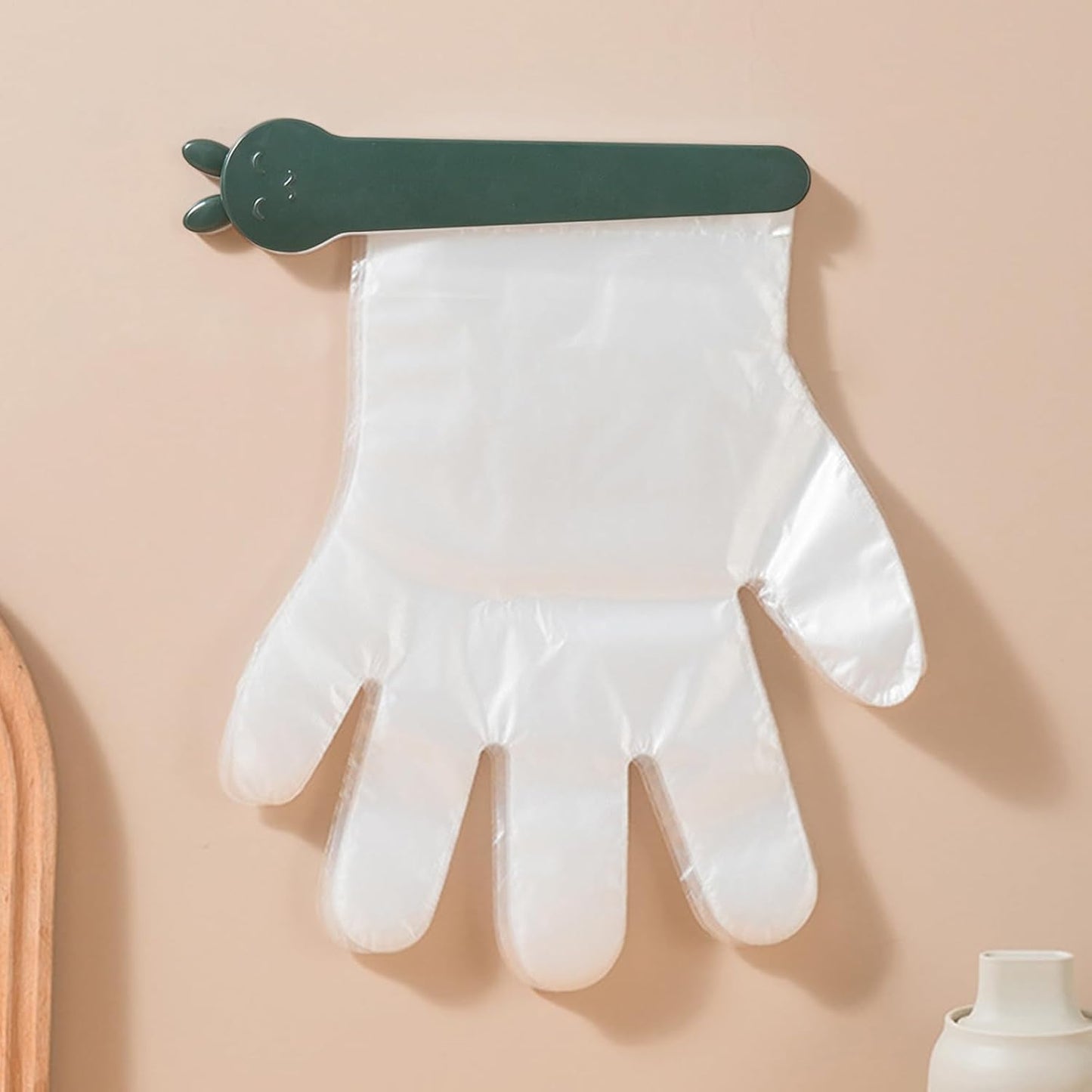  Porte-Boîte À Gants Murale | Organisateur De Boîte à Gants,Clip Adhésif Pour Placard Maison Garage Cuisine Laboratoire