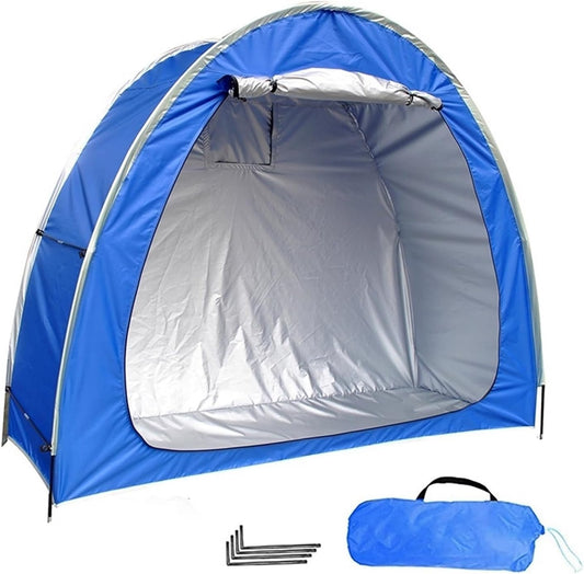 GENERIC Abri De Rangement Pour Vélo, Housse Imperméable Pour Le Rangement Extérieur – 200 X 80 X 165 Cm – Convient également Pour Moto, Tondeuse à Gazon Et Outils De Jardin – Protection Robuste Pour