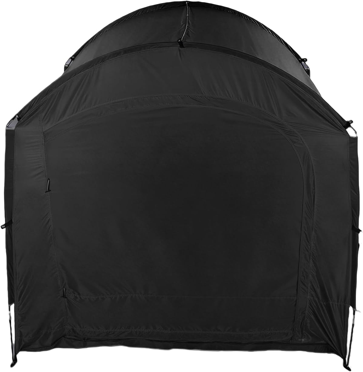  Drfeify Tente De Vélo, Rangement Extérieur Imperméable Pour Motos Et Outils De Jardin, Conception Portable Avec Installation De 3 Minutes Pour Usage Extérieur(BLACK)