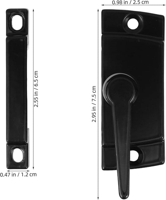  Jojofuny Serrures De Sash Pour Fenêtres Coulissantes Remplacement De Verrous De Fenêtre Verticales Et Horizontales Sécurité Fiable Et Installation Rapide