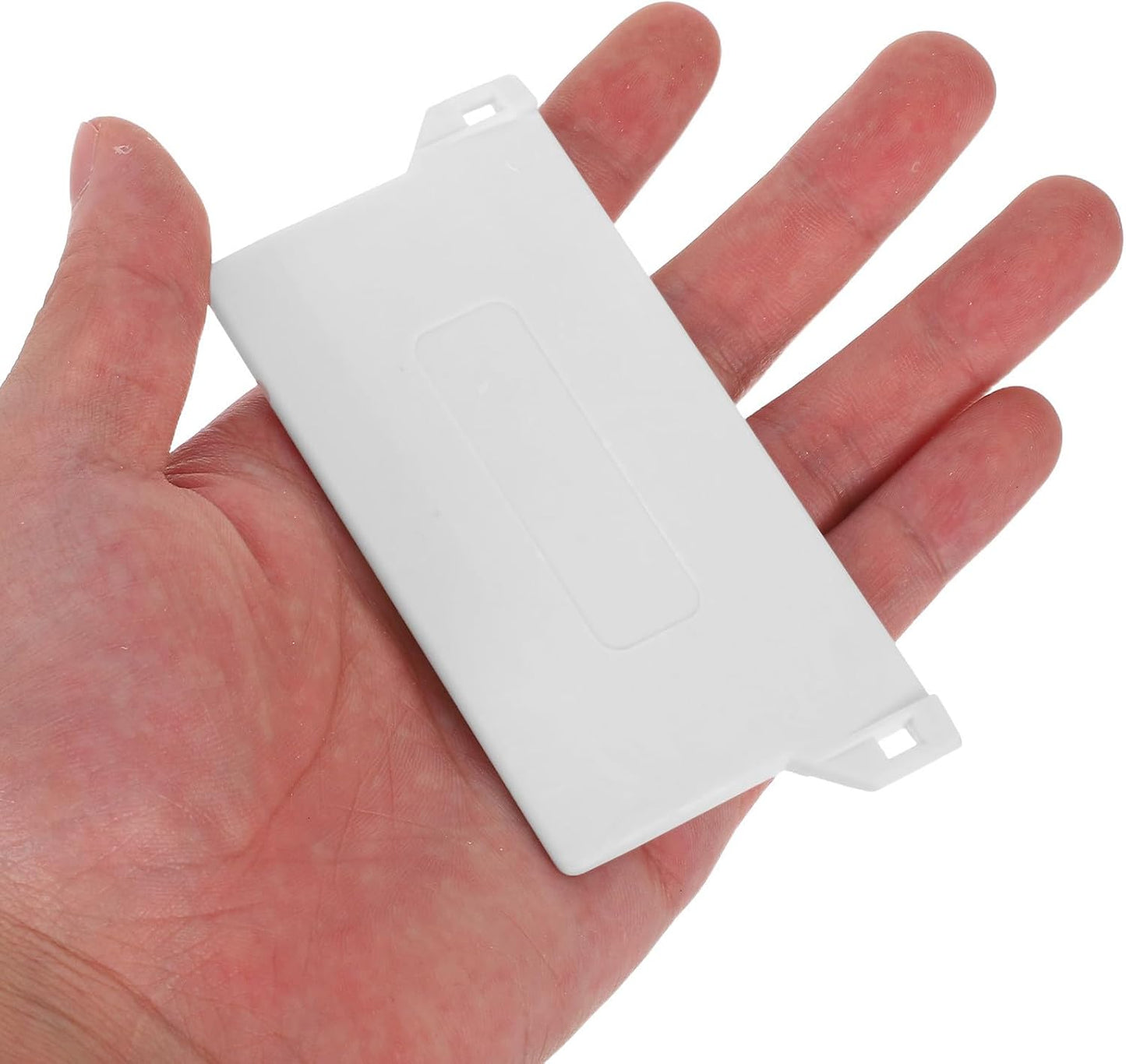  Ciieeo Kit De Réparation Pour Stores Verticaux Poids Blanc 89 Mm En Plastique, Structure Double Crochet, Installation Facile Pour Fenêtres Et Pièces