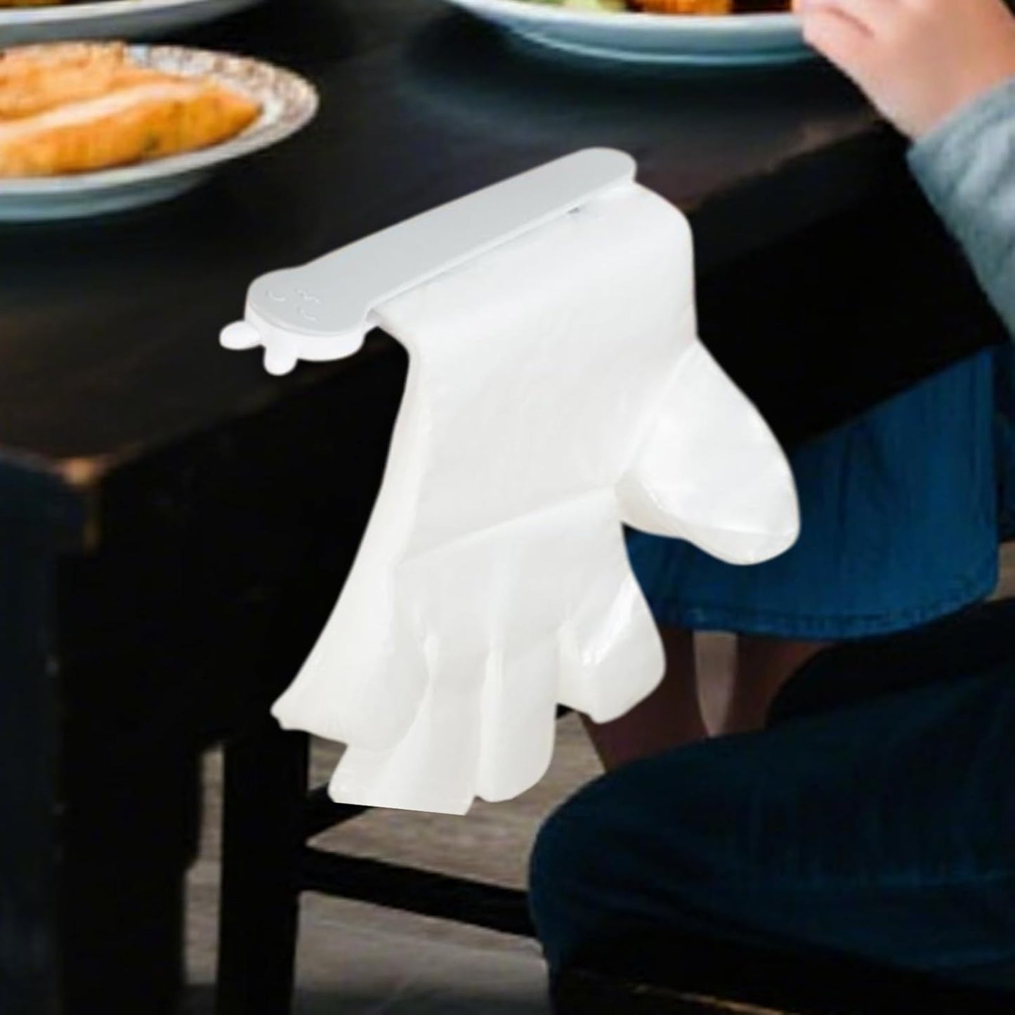 GENERIC Support Mural Pour Gants | Support Mural Multifonction Pour Cuisine, Hôpitaux, Restaurants, Maison, Atelier, Extérieur