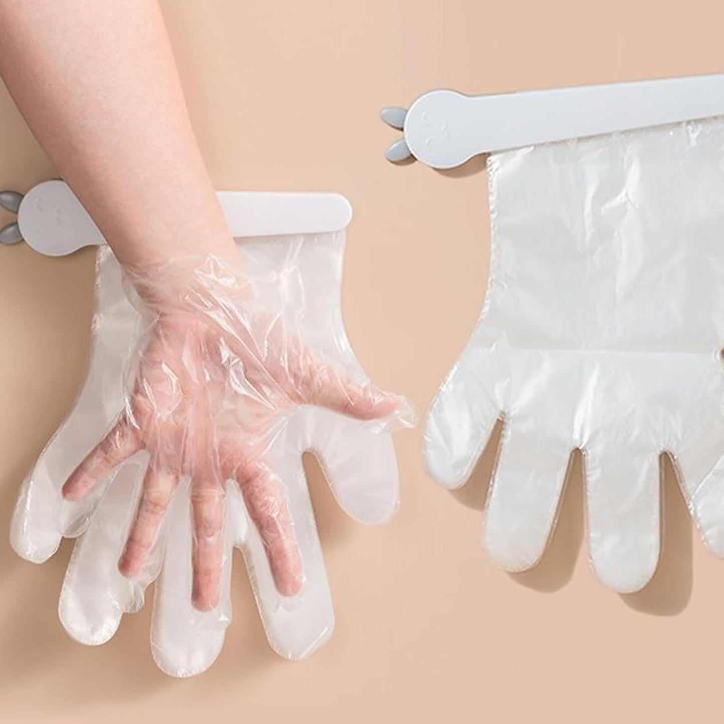 GENERIC Support Mural Pour Distributeur De Gants - Accessoire De Rangement Portable Pour Cuisine, Hôpital, Hôpital, Restaurant, Atelier, Maison