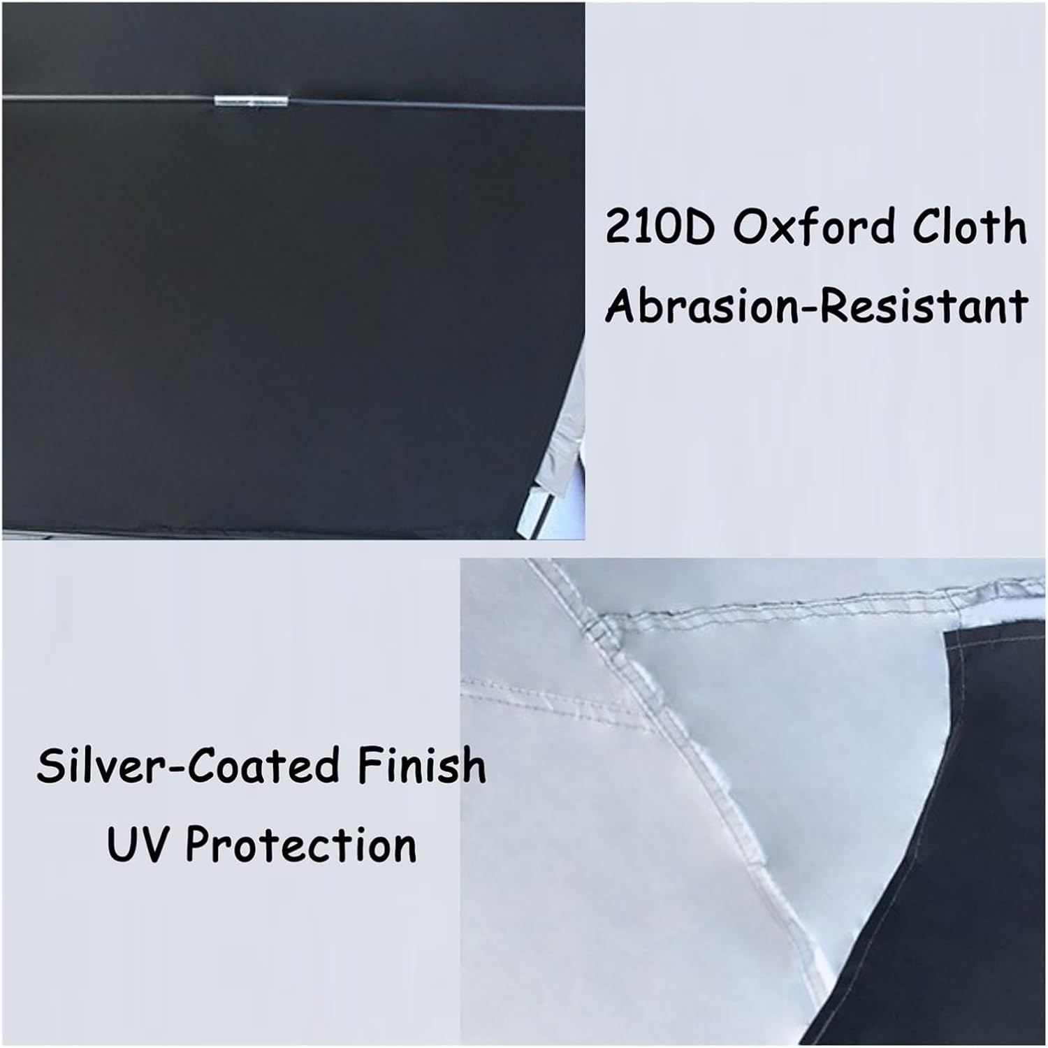 GENERIC Abri De Rangement Pour Vélos, Housse Imperméable Pour Vélos - Garage De Rangement Extérieur Portable Pour Motos, Outils De Jardin, Tondeuses à Gazon - Dimensions : 200 X 80 X 165 Cm - Durabl