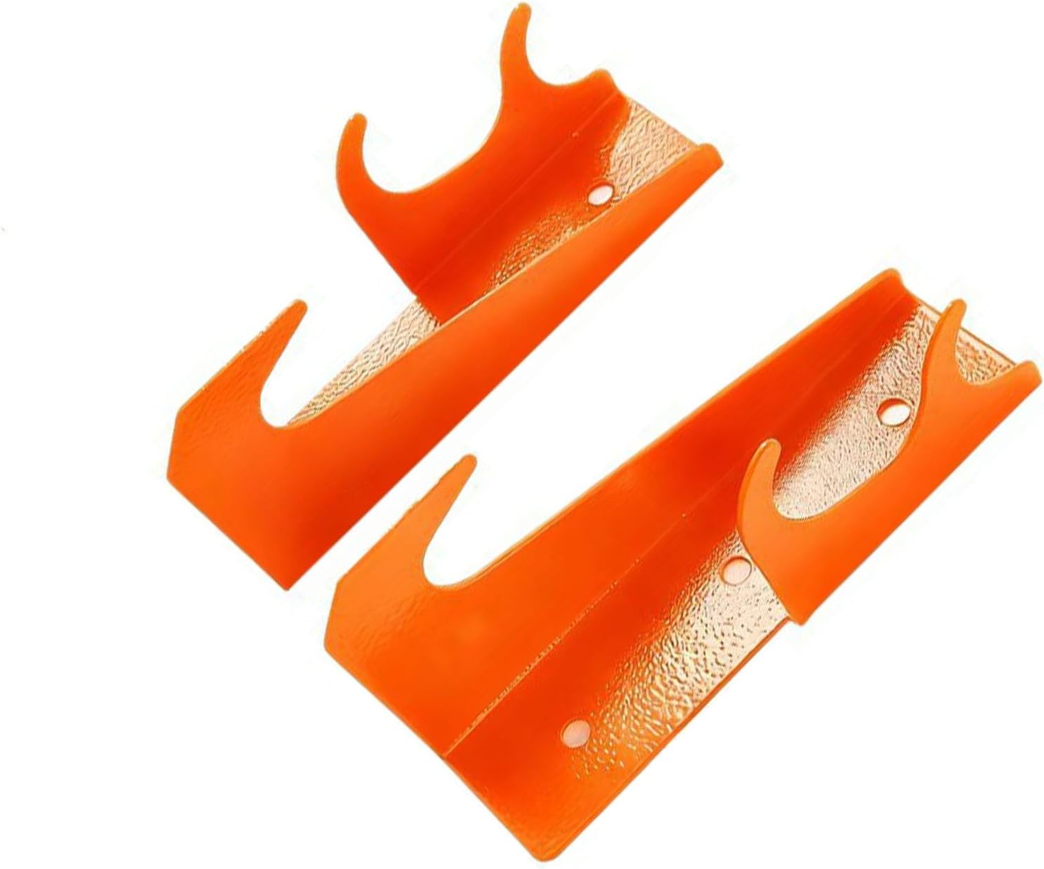  Lot De 2 étagères De Rangement Murales En Métal Robuste Pour Minimiser Et Maintenir En Toute Sécurité Les Outils Dans Le Support Jacob D'atelier