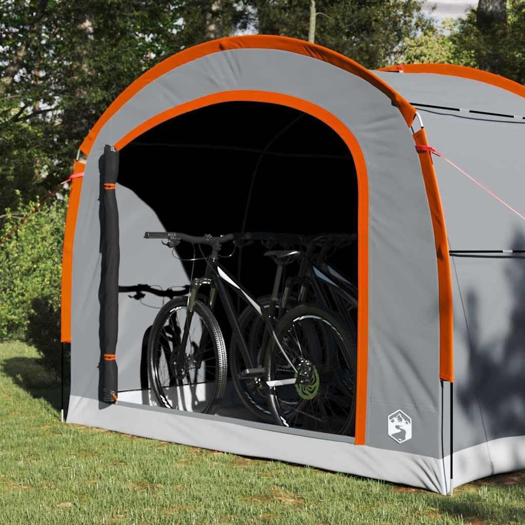  Tente De Vélo Avec Toit En Polyester Vert 268 X 240 X 191 Cm