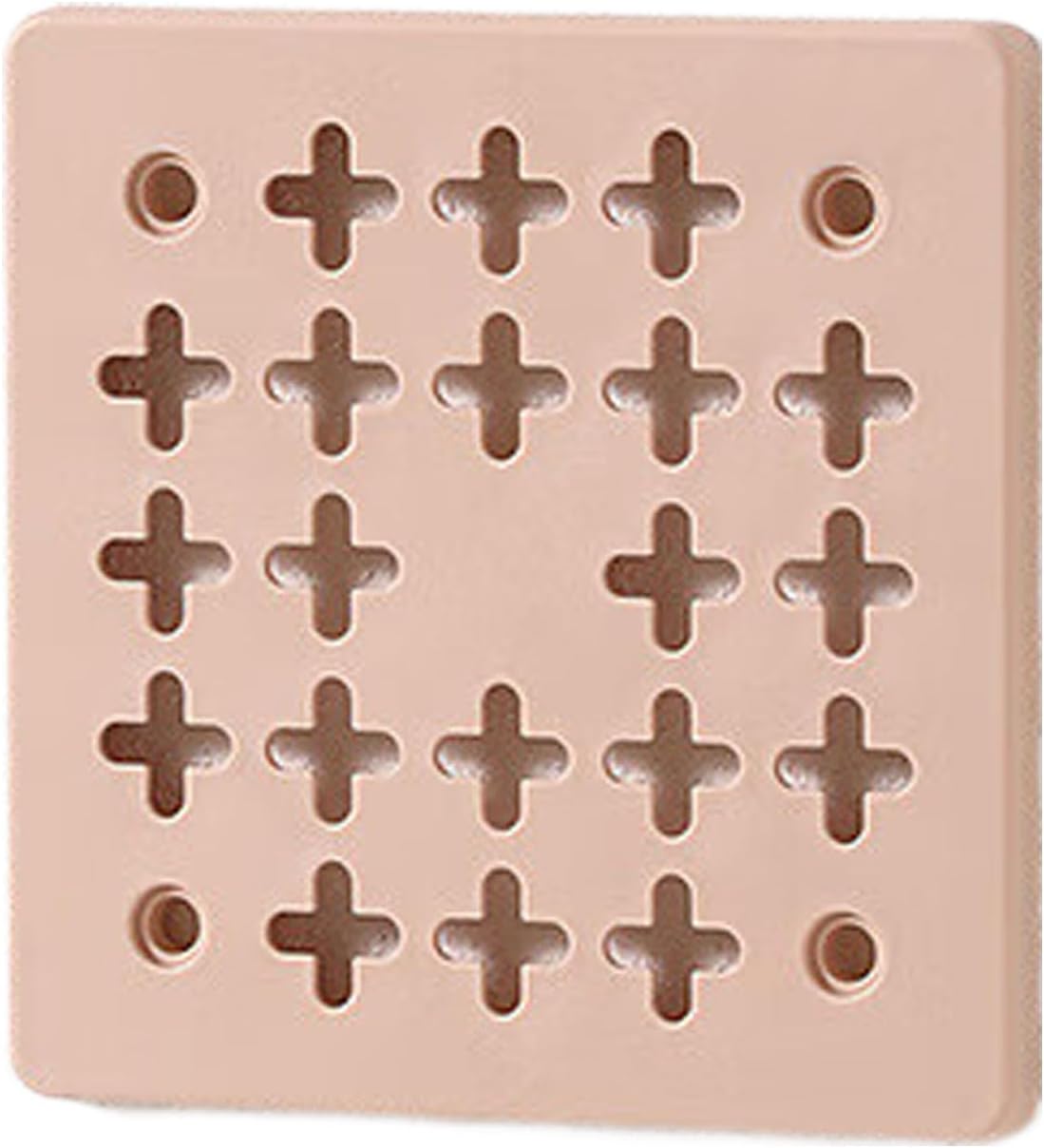  Systèmes De Rangement Muraux Robustes Et Imperméables - Étagère Extensible Pour Petits Espaces - Crochet Pour Panneau Perforé