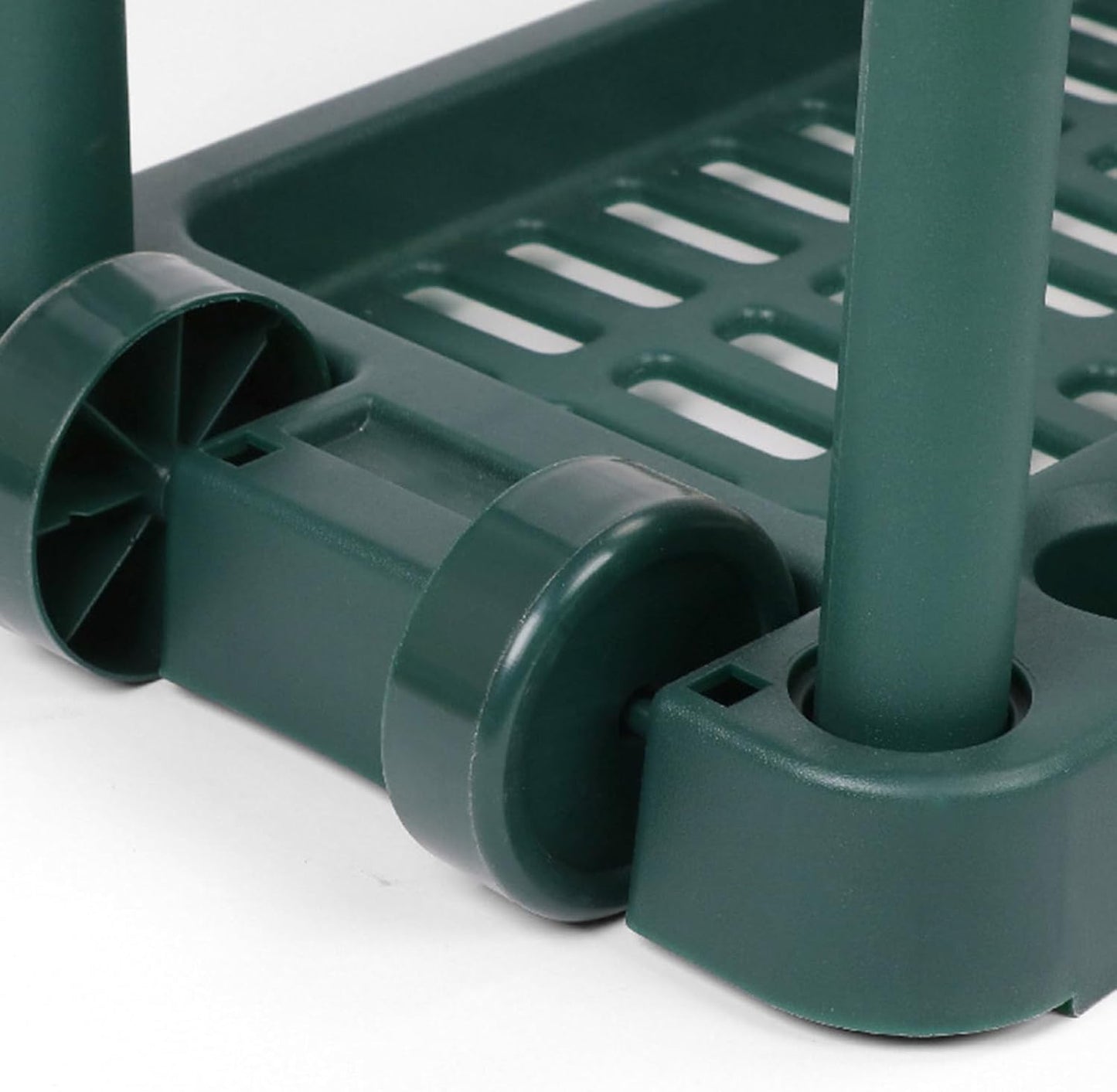  Organisateurs De Rangement Pour Outils De Jardin Avec Roues, Support De Cour Pour Garage, Pelouse, étagère Extérieure, Rangement De Jardin D'angle