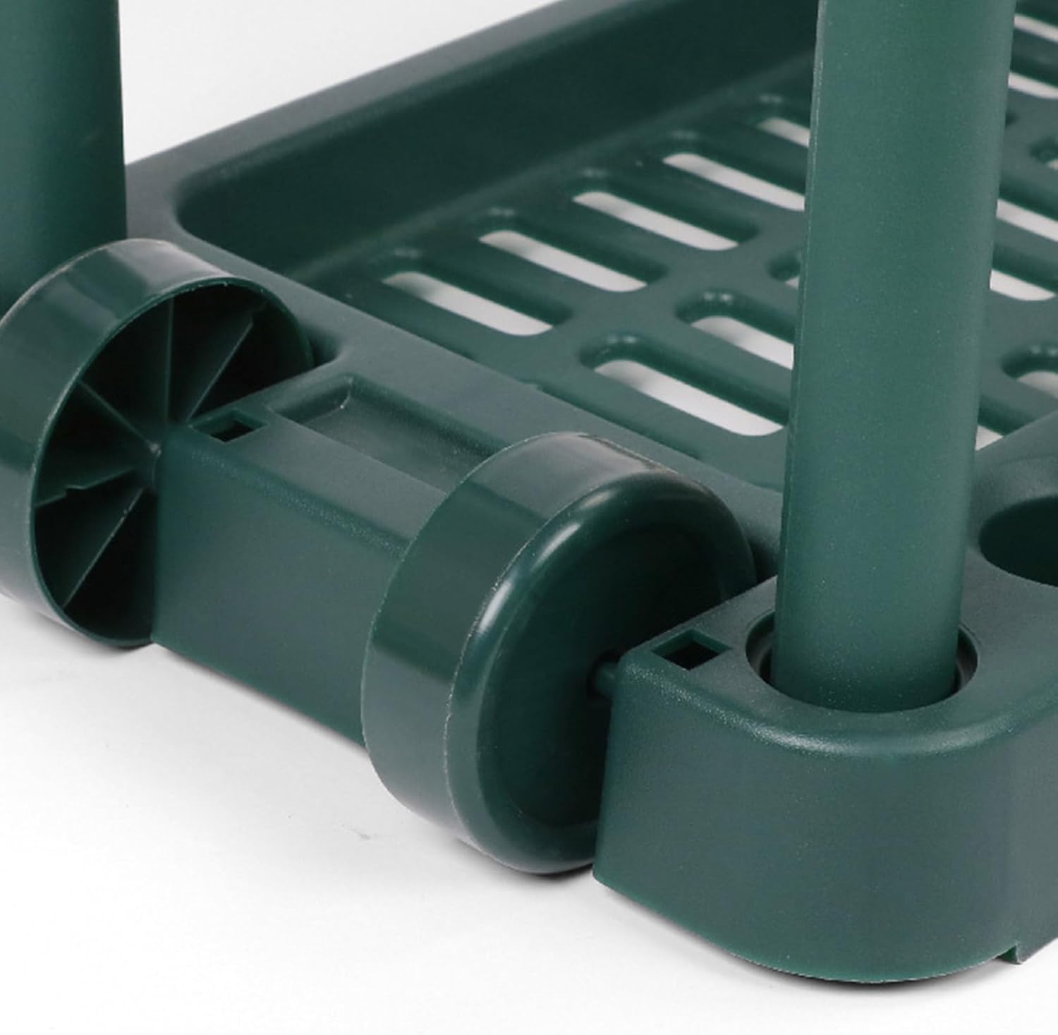  Organisateurs De Rangement Pour Outils De Jardin Avec Roues, Support De Cour Pour Garage, Pelouse, étagère Extérieure, Rangement De Jardin D'angle