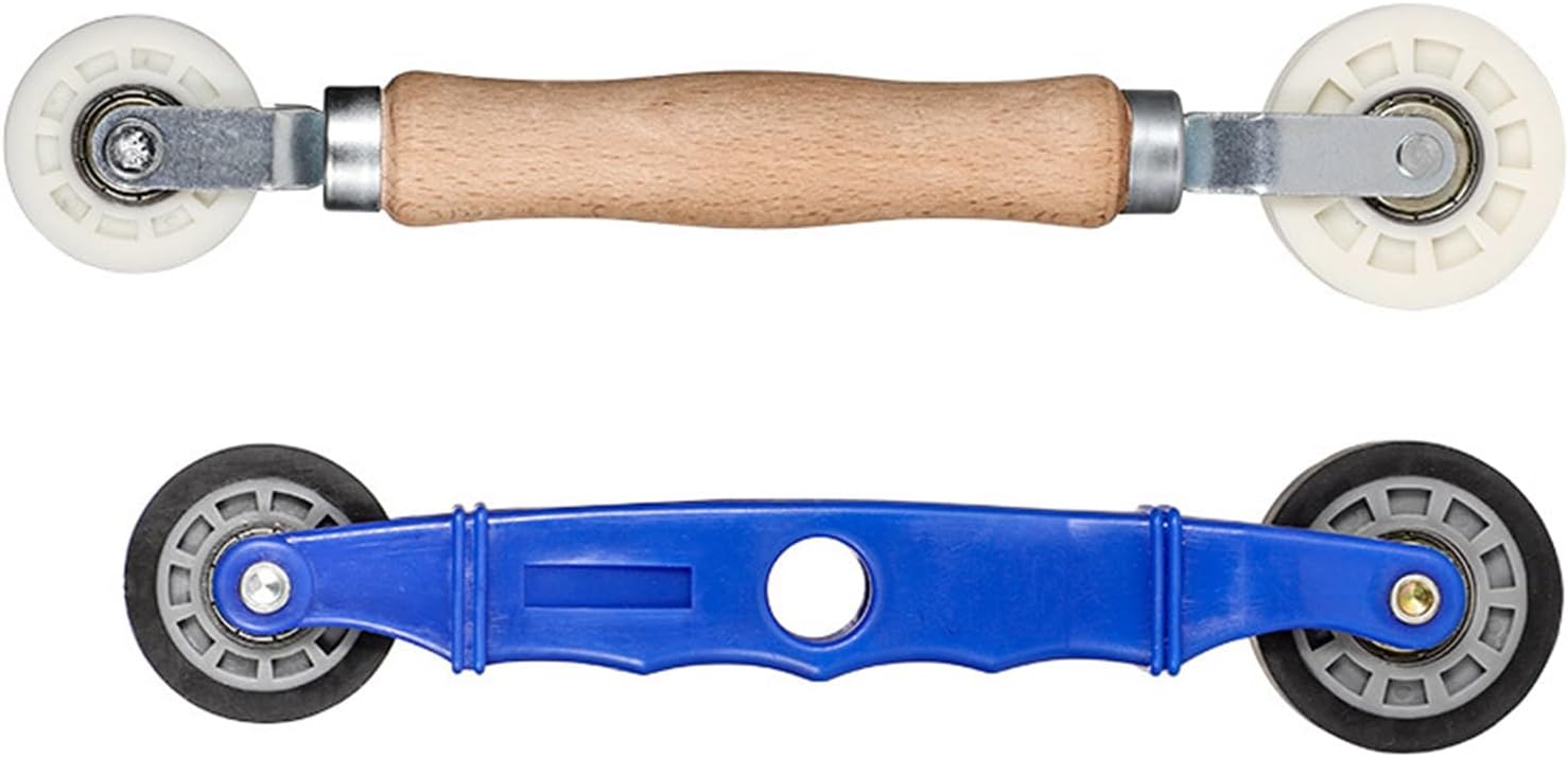  Kit De Réparation D'écran De Fenêtre - Rouleau Cannelé - Outil De Réparation De Bandes LED - Outil De Fixation à Double Tête - Poulie De Pression Professionnelle