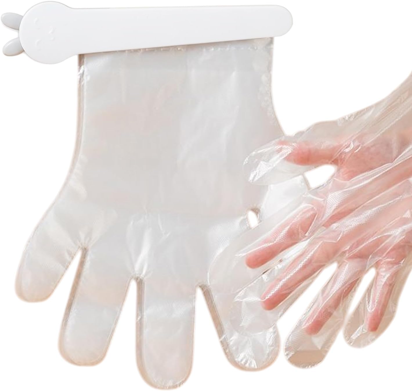  Porte-Gants Mural - Rangement Murale Pour Gants | Organisateur De Stockage Multifonction Pour Cuisine Salle De Bain Hôpital Restaurant Atelier Extérieur