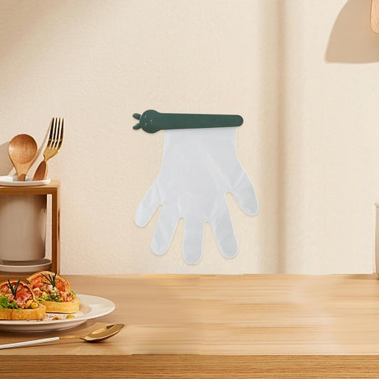  Porte-Boîte À Gants Murale | Organisateur De Boîte à Gants,Clip Adhésif Pour Placard Maison Garage Cuisine Laboratoire
