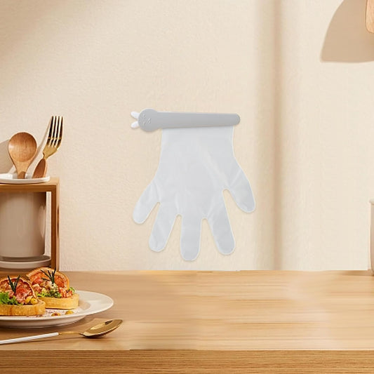  Generisch Support Mural Pour Boîte à Gants, Organiseur Avec Design à Clip, Montage Adhésif Pour Cuisine, Armoire Et Secteur Alimentaire