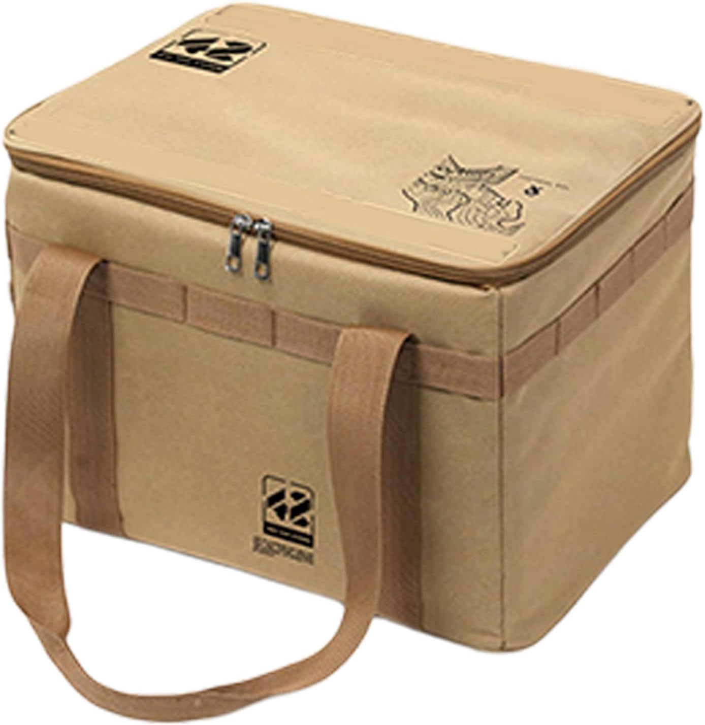  De Rangement Extérieur Robuste En Tissu 600D Avec Plusieurs Poches Pour Le Camping, La Randonnée, Les Voyages Et L ' Organisation à Domicile De Sport D ' Extérieur