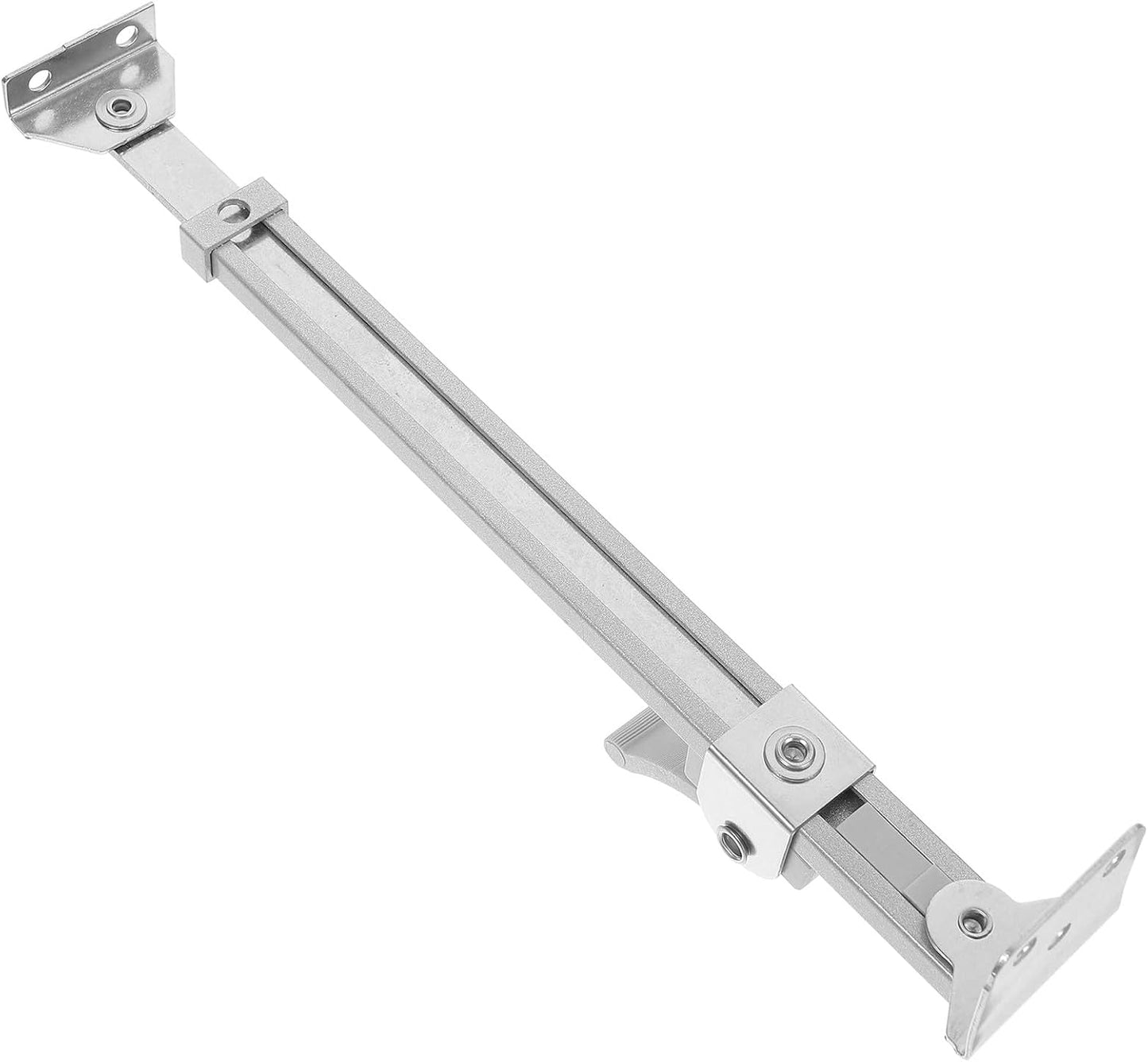  Ciieeo Limiter De Fenêtre à Battants En Alliage D'aluminium Barre Télescopique Réglable Pour Sécurité Et Ventilation Butée De Fenêtre Coulissantes Et Ouvrantes Accessoire De