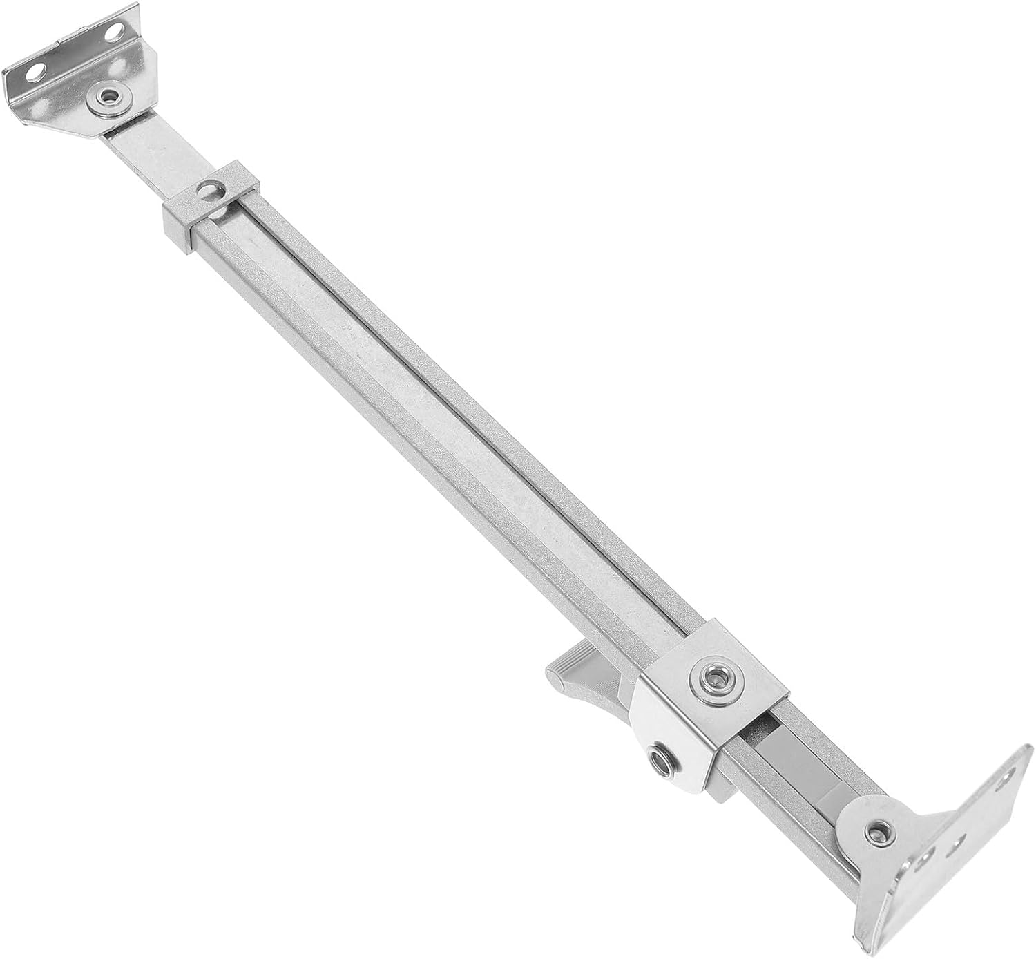  Ciieeo Limiter De Fenêtre à Battants En Alliage D'aluminium Barre Télescopique Réglable Pour Sécurité Et Ventilation Butée De Fenêtre Coulissantes Et Ouvrantes Accessoire De