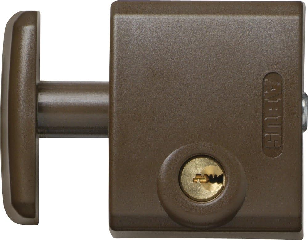  ABUS FTS3002 AL0145 Window Lock - Outside Opening Window Lock Identical Lock - Security Level 5 - 31730 - White