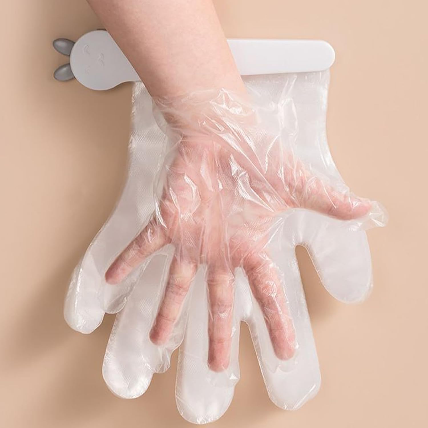  Distributeur De Gants – Support Mural | Rangement Multifonctionnel Pour Cuisine, Laboratoire, , Restaurants, Ateliers à Domicile