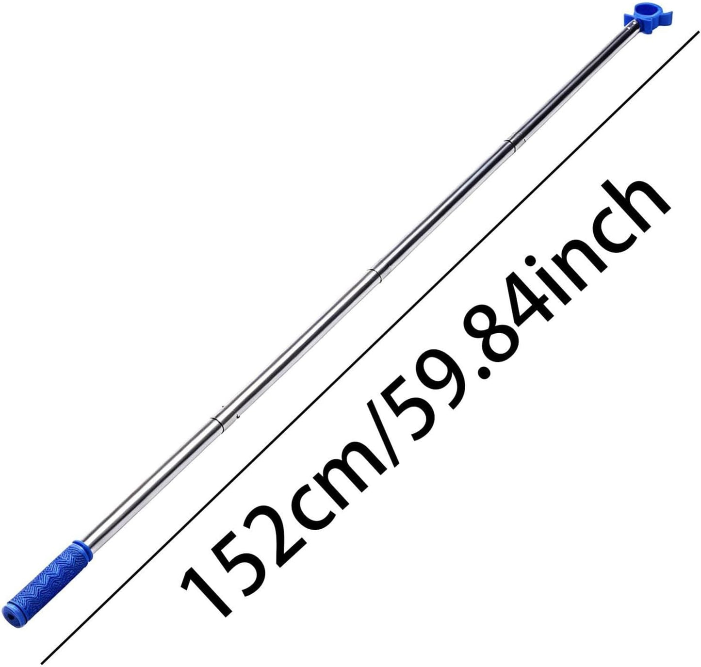  Tige D'ouverture De Fenêtre, Outil De Stores Télescopiques, Accessoire Haute Portée, Bâton D'ouverture Réglable, Cadre Compact De 65 X 3 Cm, Kit Pour Cuisine, Chambre à Coucher, école, Appar