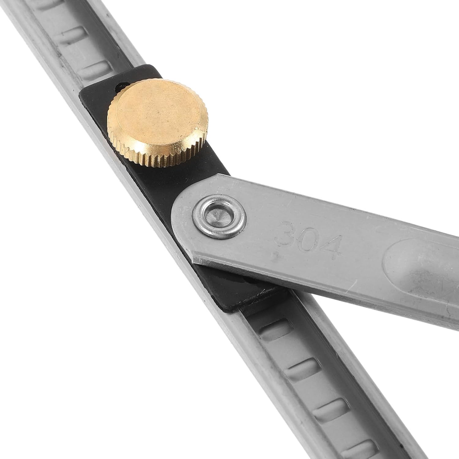  Artibetter Barre De Verrouillage En Acier Inoxydable Argenté Pour Fenêtre Coulissante, Limiteur D'ouverture Sécurisé Et Support Anti-chute Pour Plus De Sécurité