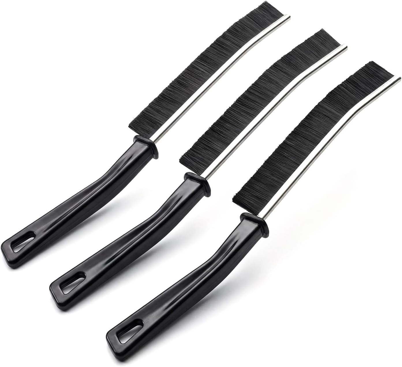  PaaoRoaru Brosse à Joints à Poils Durs Pour Nettoyer Les Coins Et Fentes, Brosse Nettoyage Idéale Pour Carrelage, Salle De Bain, Cuisine Et Douche