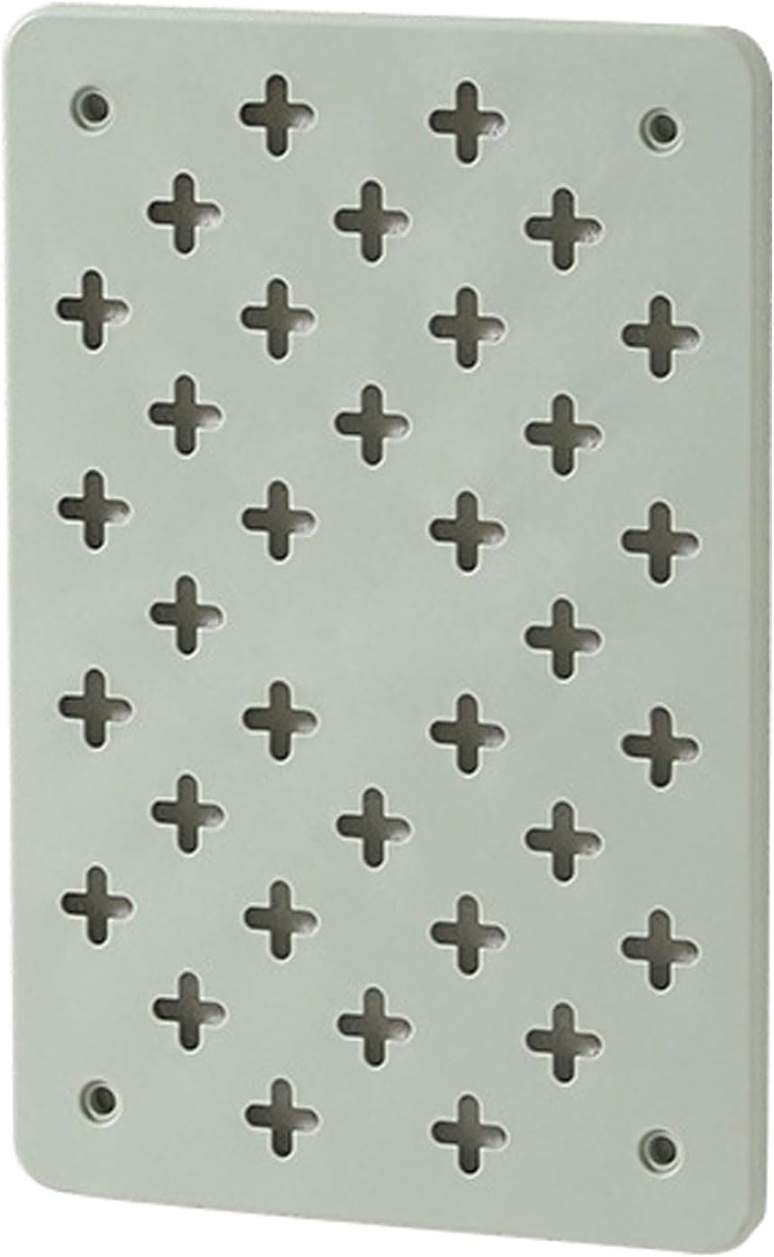  Systèmes De Rangement Muraux Robustes Et Imperméables - Étagère Extensible Pour Petits Espaces - Crochet Pour Panneau Perforé