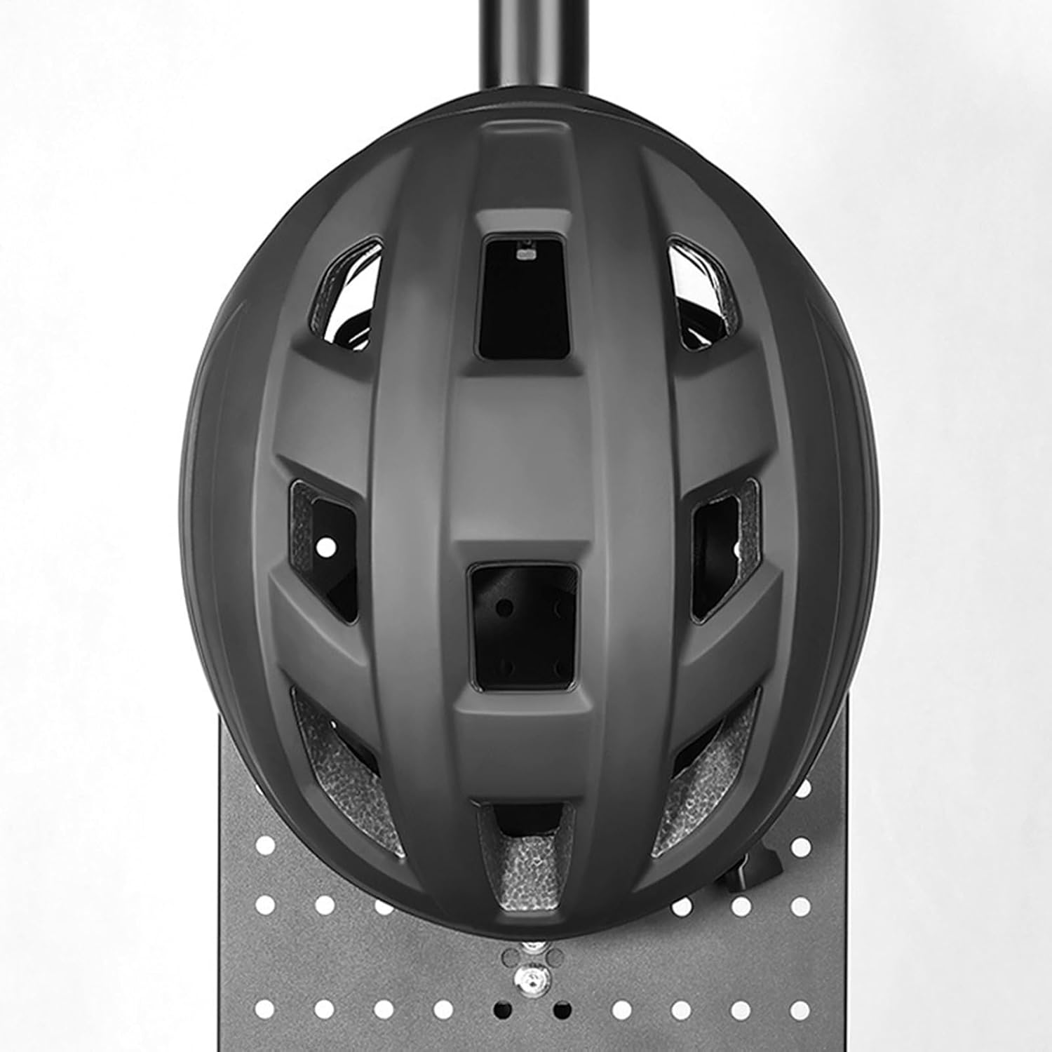 Organiseur De Panneau Perforé | Extension En D'aluminium Pour Vélo | Support Mural Pour Casque – Pour Mur, Garage, Artisanat, Bureau, Atelier