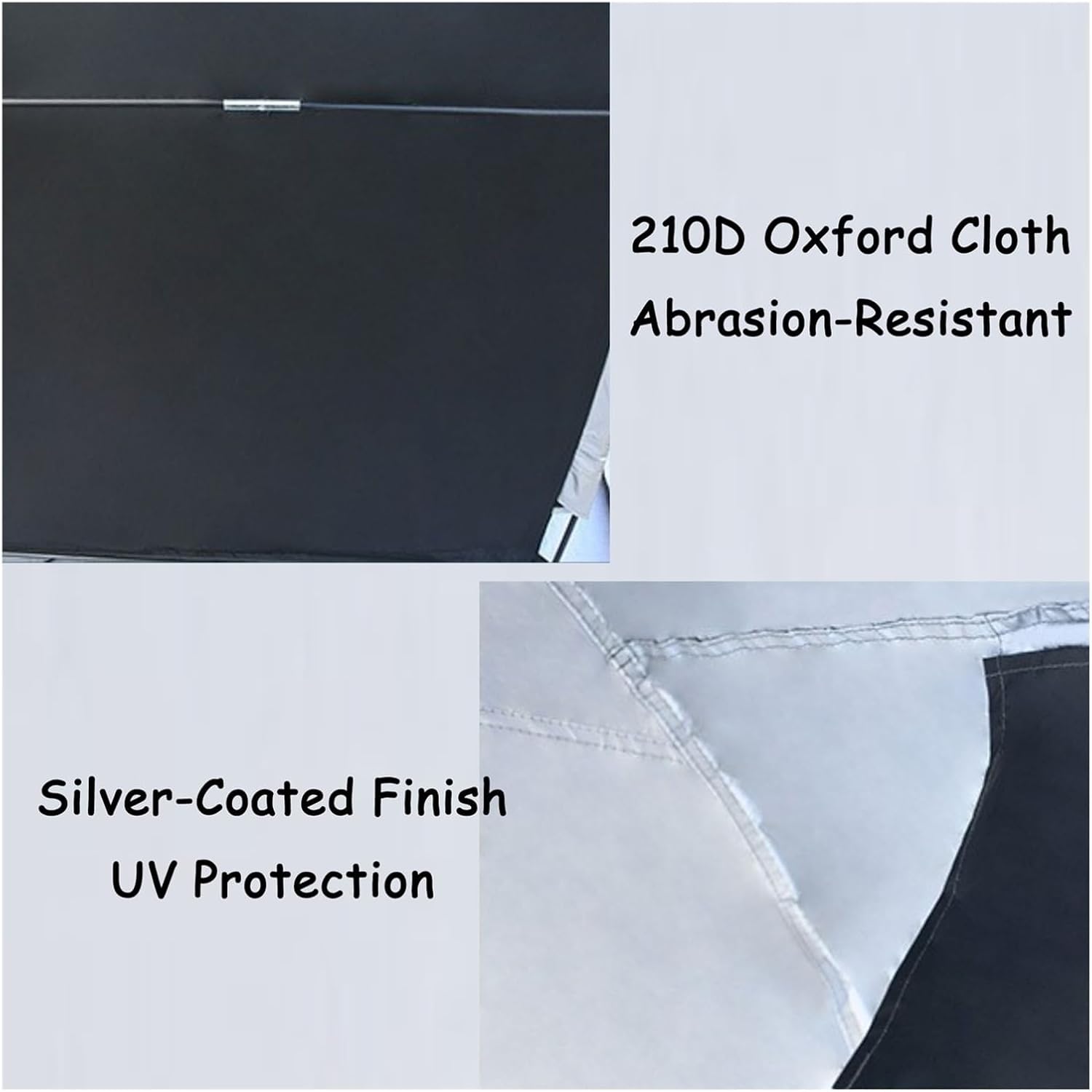 GENERIC Abri De Rangement Pour Vélo, Housse Imperméable Pour Le Rangement Extérieur – 200 X 80 X 165 Cm – Convient également Pour Moto, Tondeuse à Gazon Et Outils De Jardin – Protection Robuste Pour
