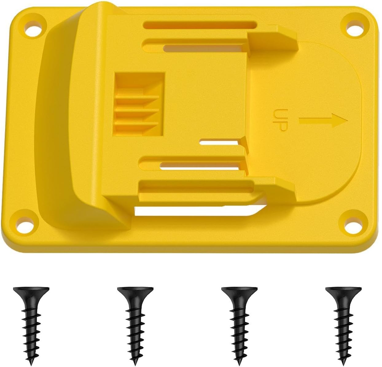  Support De Perceuse – Porte-outils électriques Robuste | Support De Fixation Pour Perceuse électrique, Fixation Murale, Organiseur Pour Outils Sans Fil 18 V 14,4 V | ABS 8,1 X 11,4 Cm | Rangement
