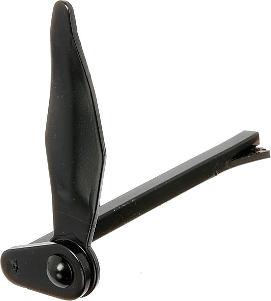  Alberts 307165 Shutter Stop | Marseillais, For Sealing | Steel, Black Lacquered | 130 Mm