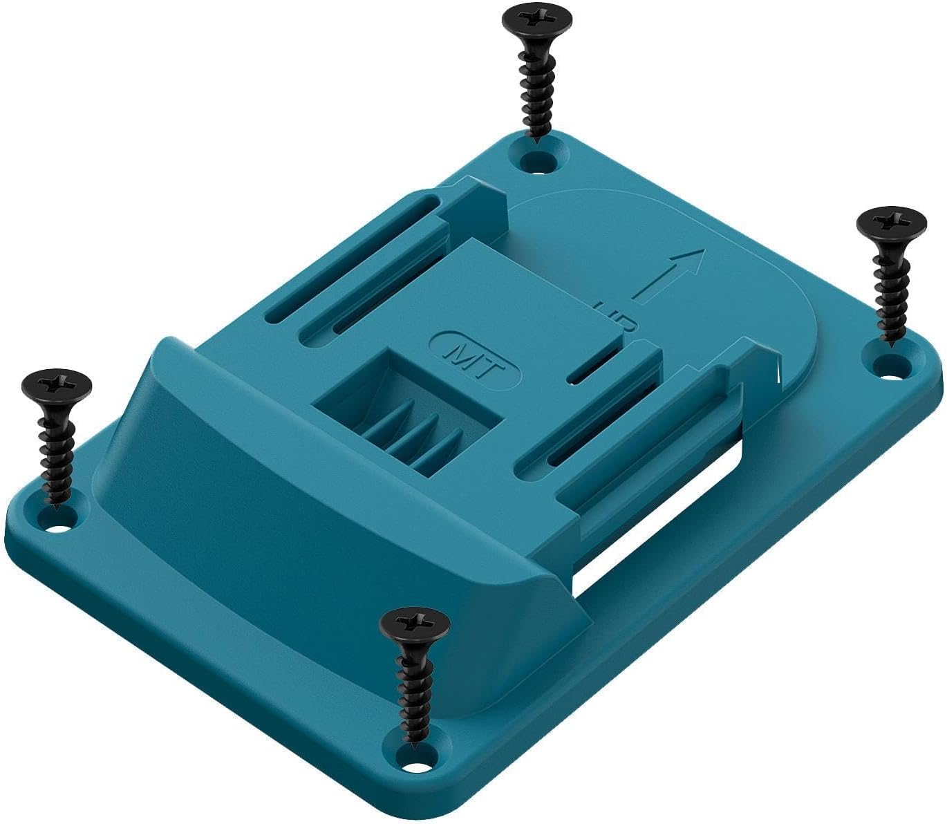  Support De Perceuse – Porte-outils électriques Robuste | Support De Fixation Pour Perceuse électrique, Fixation Murale, Organiseur Pour Outils Sans Fil 18 V 14,4 V | ABS 8,1 X 11,4 Cm | Rangement