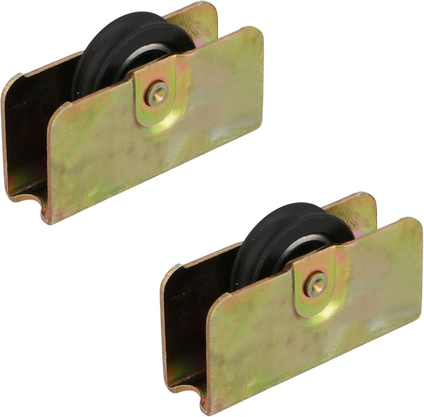  Amig - Roulement Pour Fenêtre Coulissante | Lot De 2 Unités | Taille 70 X 16 Mm | Boîtier Métallique Réglable | Roulement à Billes | Conçu Pour Les Fenêtres Coulissantes | Acier Zingué