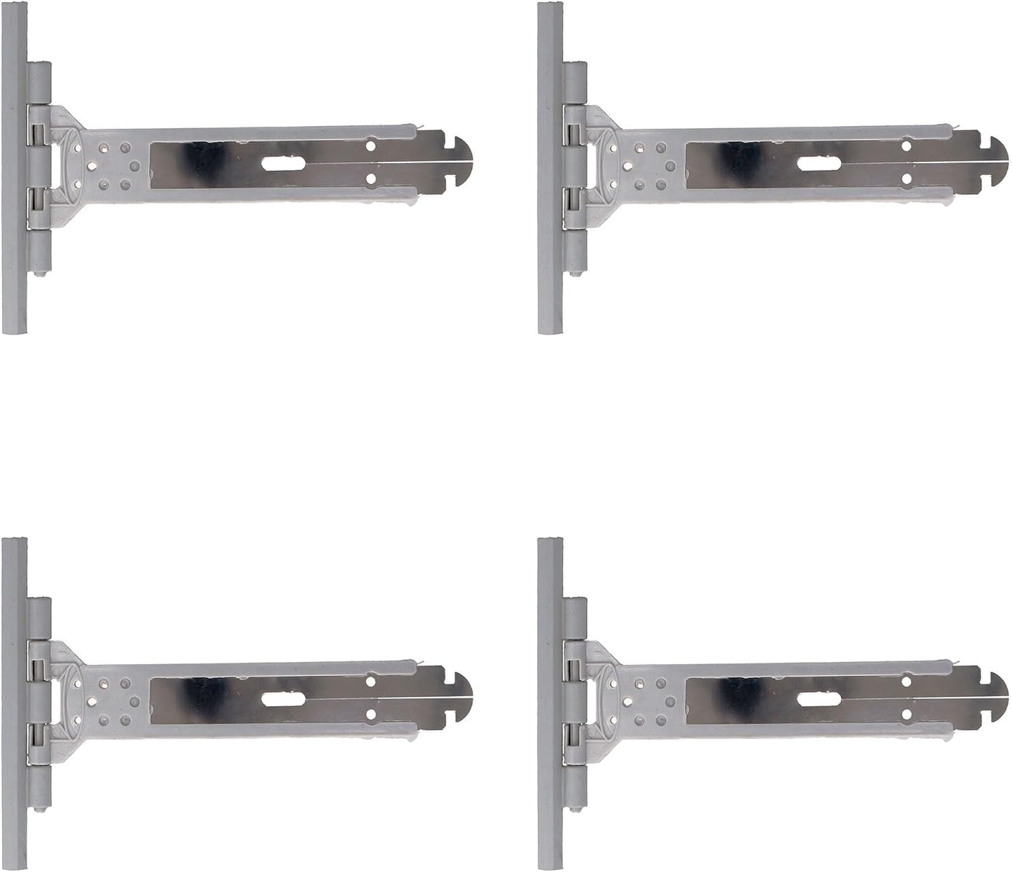  Amig - Sangle Pour Volet Roulant 150 Mm - Acier Inoxydable Et Polyamide - Lot De 4 - Installation Facile