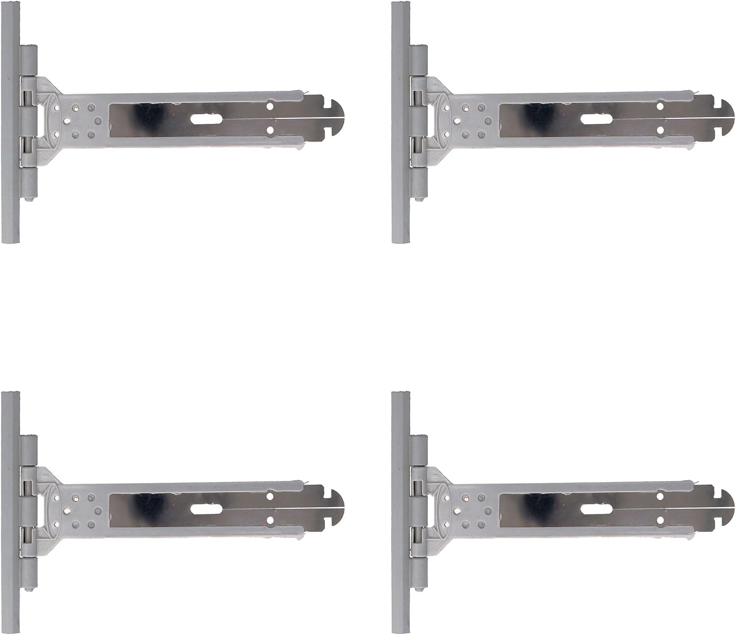  Amig - Sangle Pour Volet Roulant 150 Mm - Acier Inoxydable Et Polyamide - Lot De 4 - Installation Facile