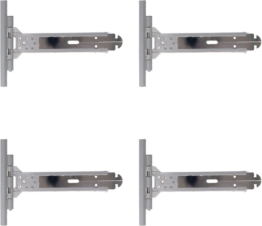  Amig - Sangle Pour Volet Roulant 150 Mm - Acier Inoxydable Et Polyamide - Lot De 4 - Installation Facile