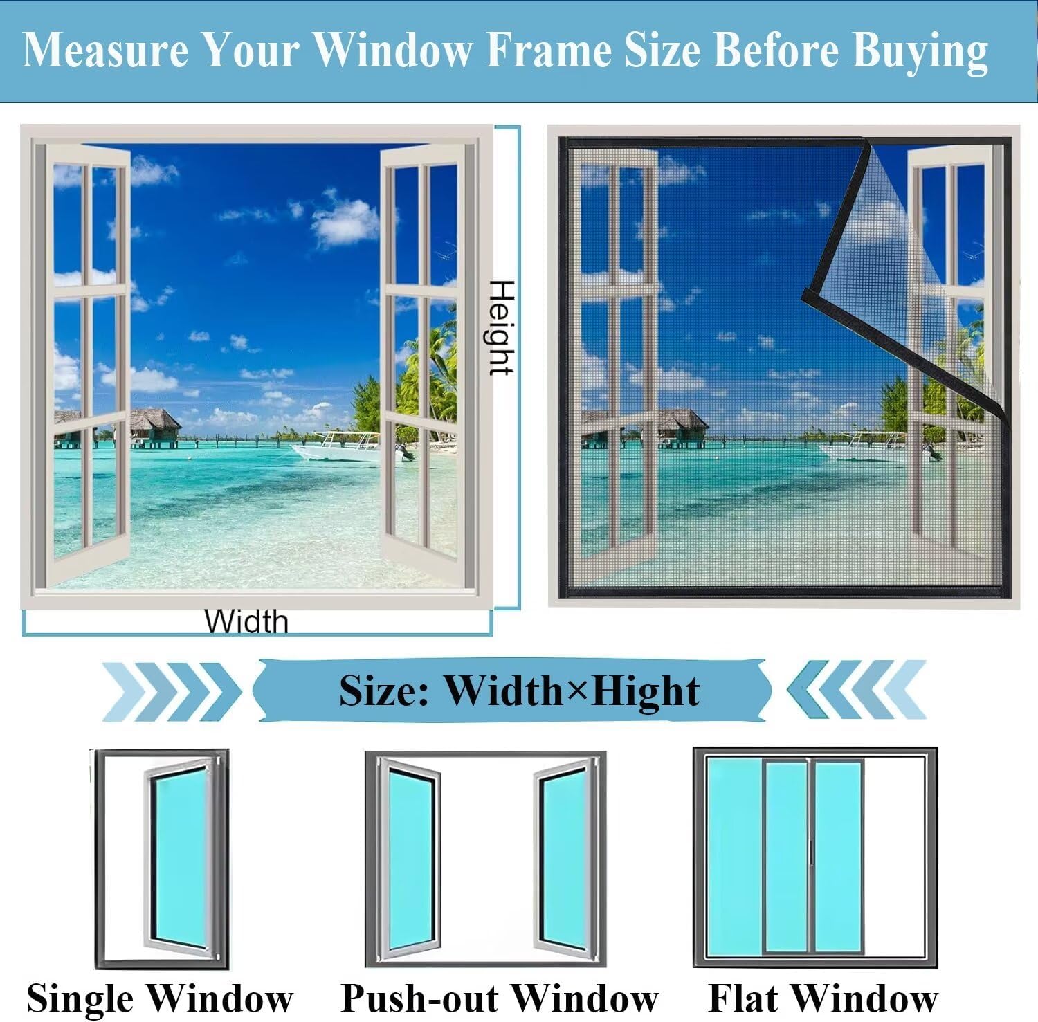  Mosquito Net With Sliding Window 90 X 120 Cm Black Fiberglass Window For Living Room Kitchen Bay Window