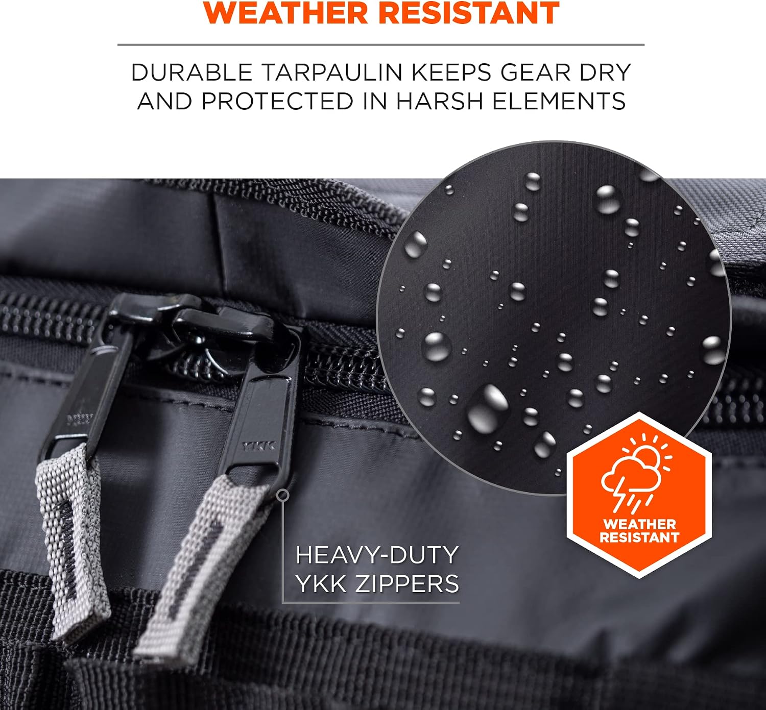  Ergodyne Arsenal Résistant à L'eau Sac De Sport, GB5030S